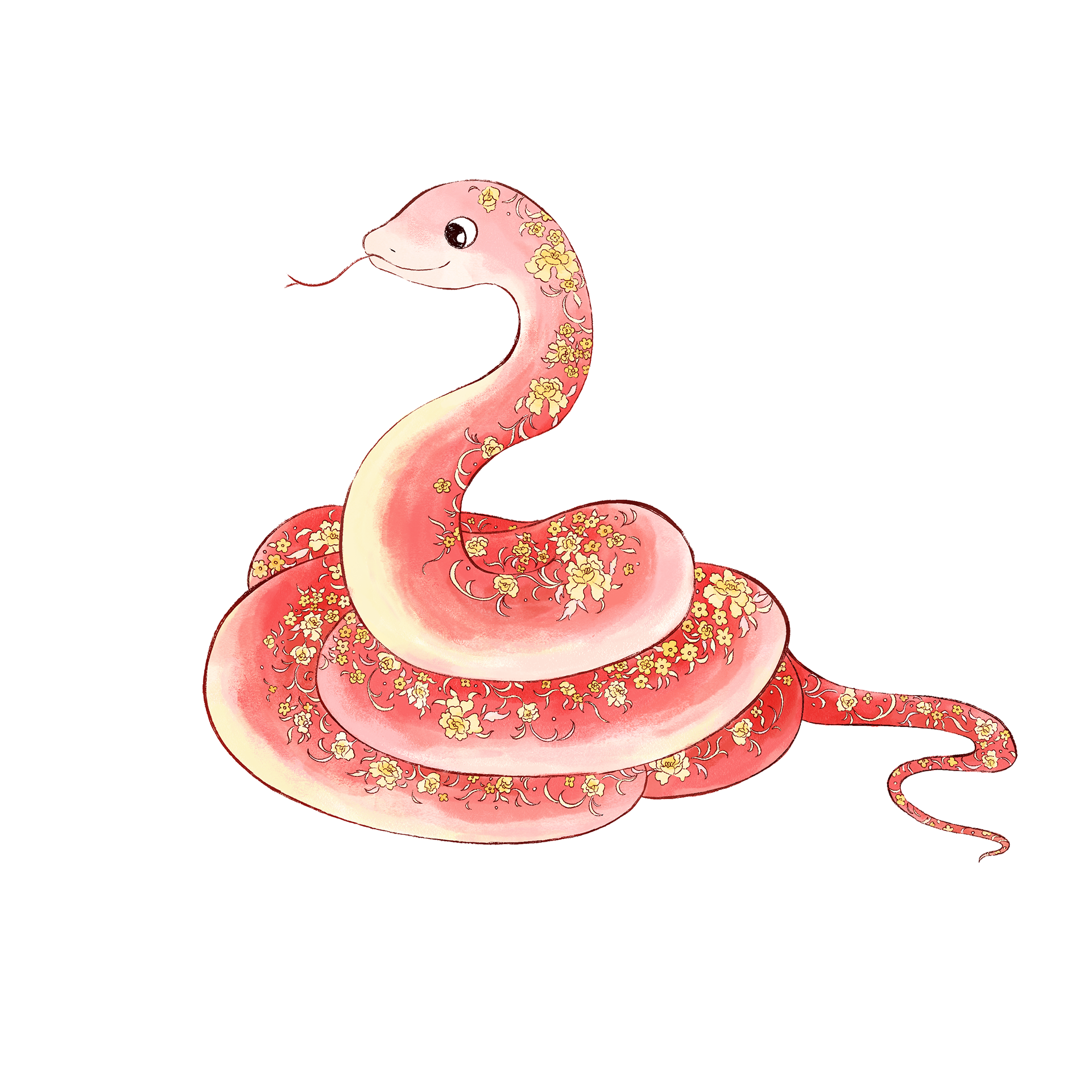 2025 Lunar New Year Snake