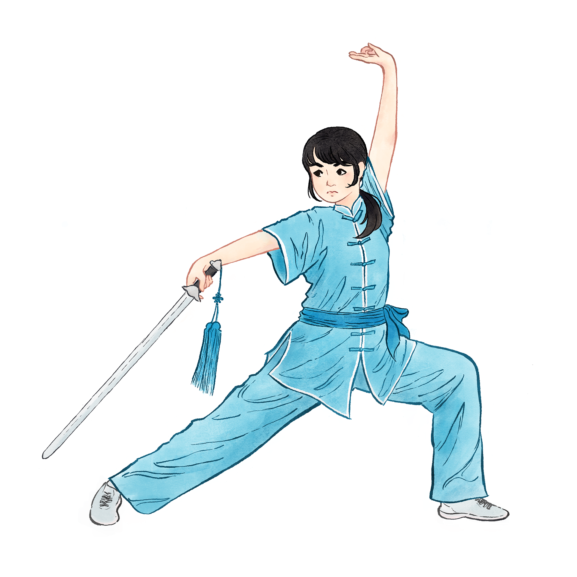 Straight Sword