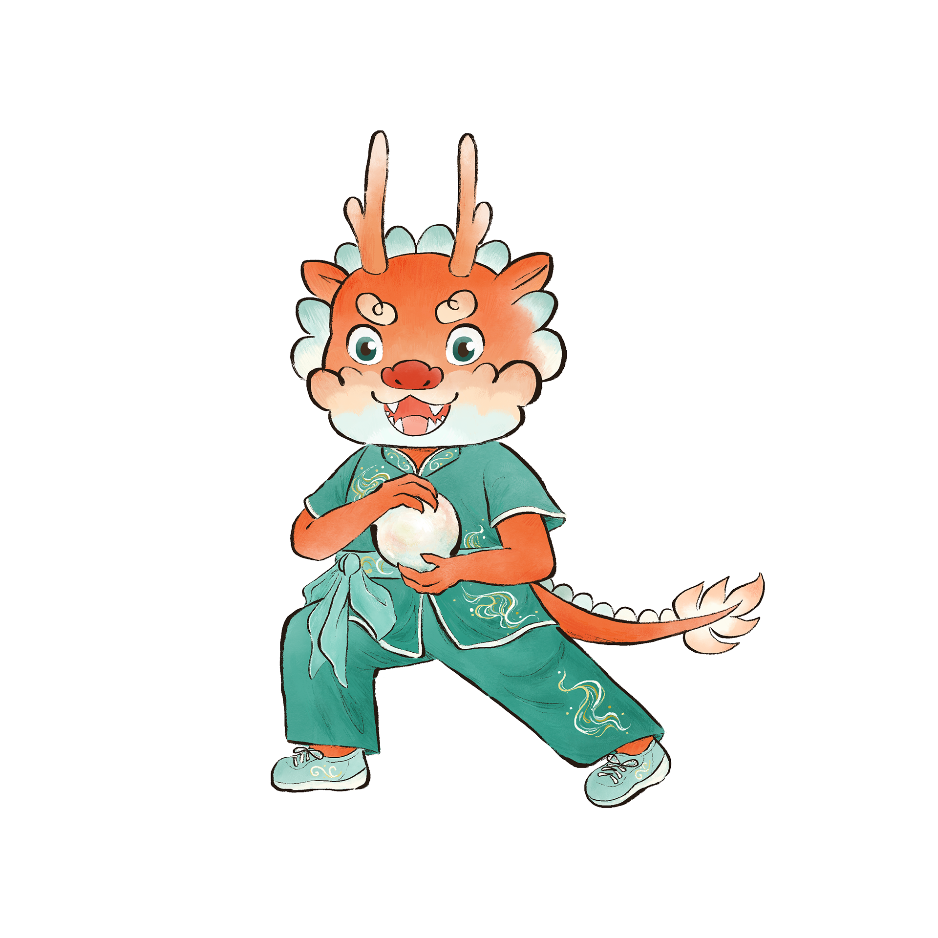 2024 Lunar New Year Dragon