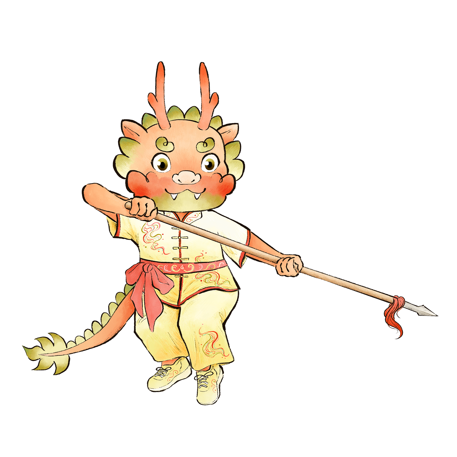 2024 Lunar New Year Dragon