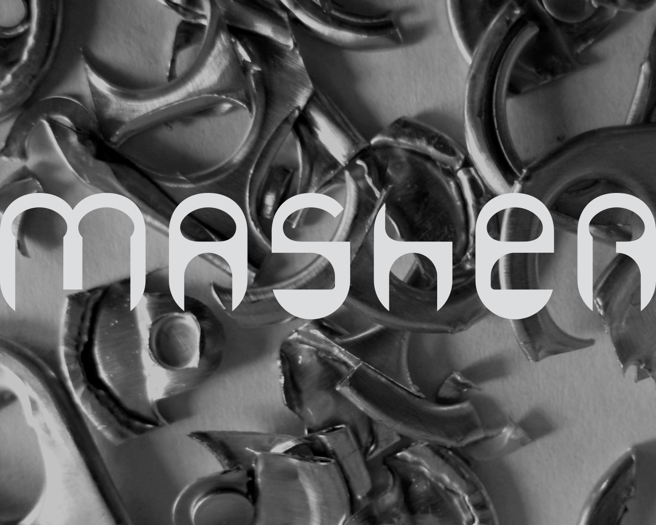 aluminum can tab recycling font
