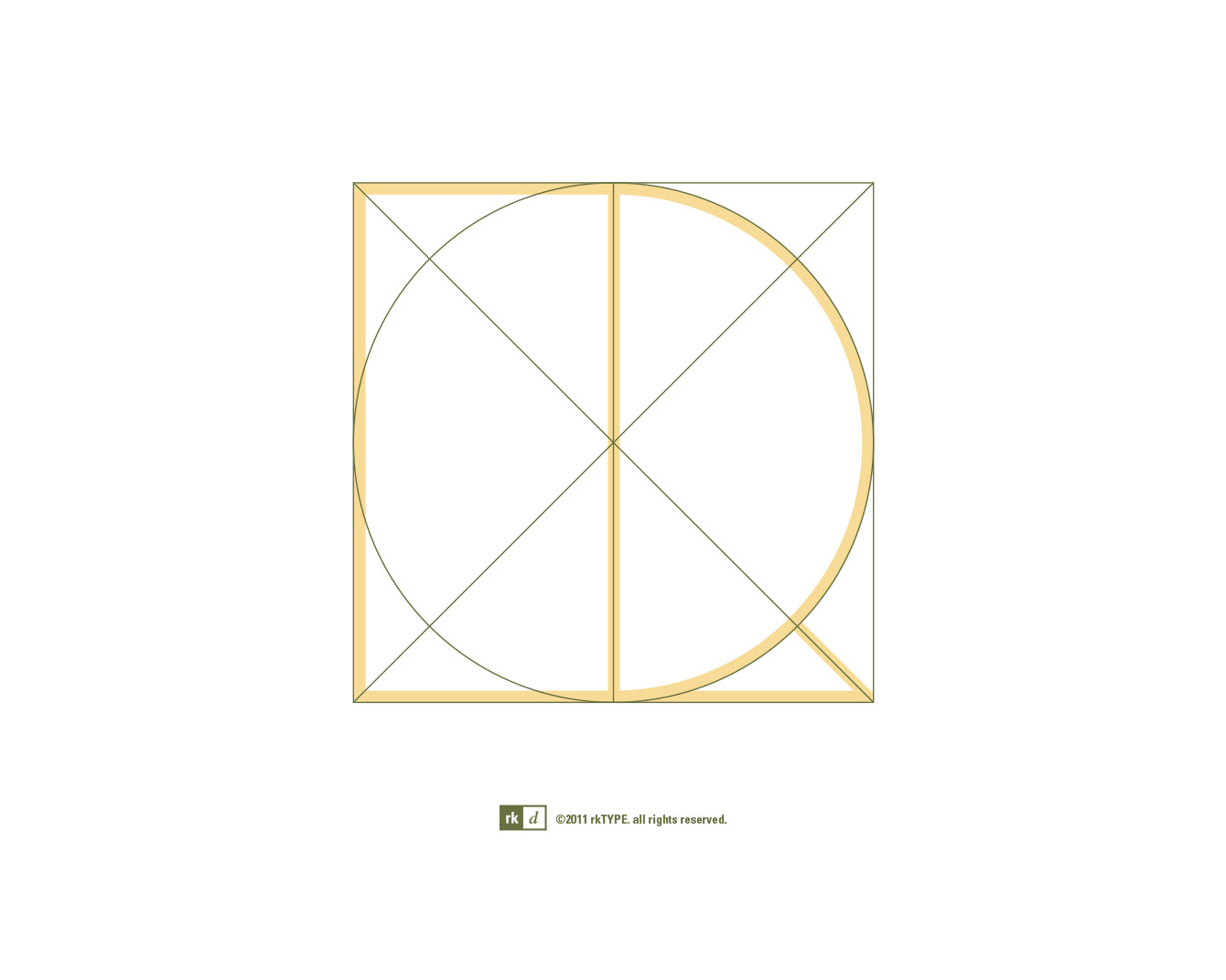 geometric deco-inspired font design