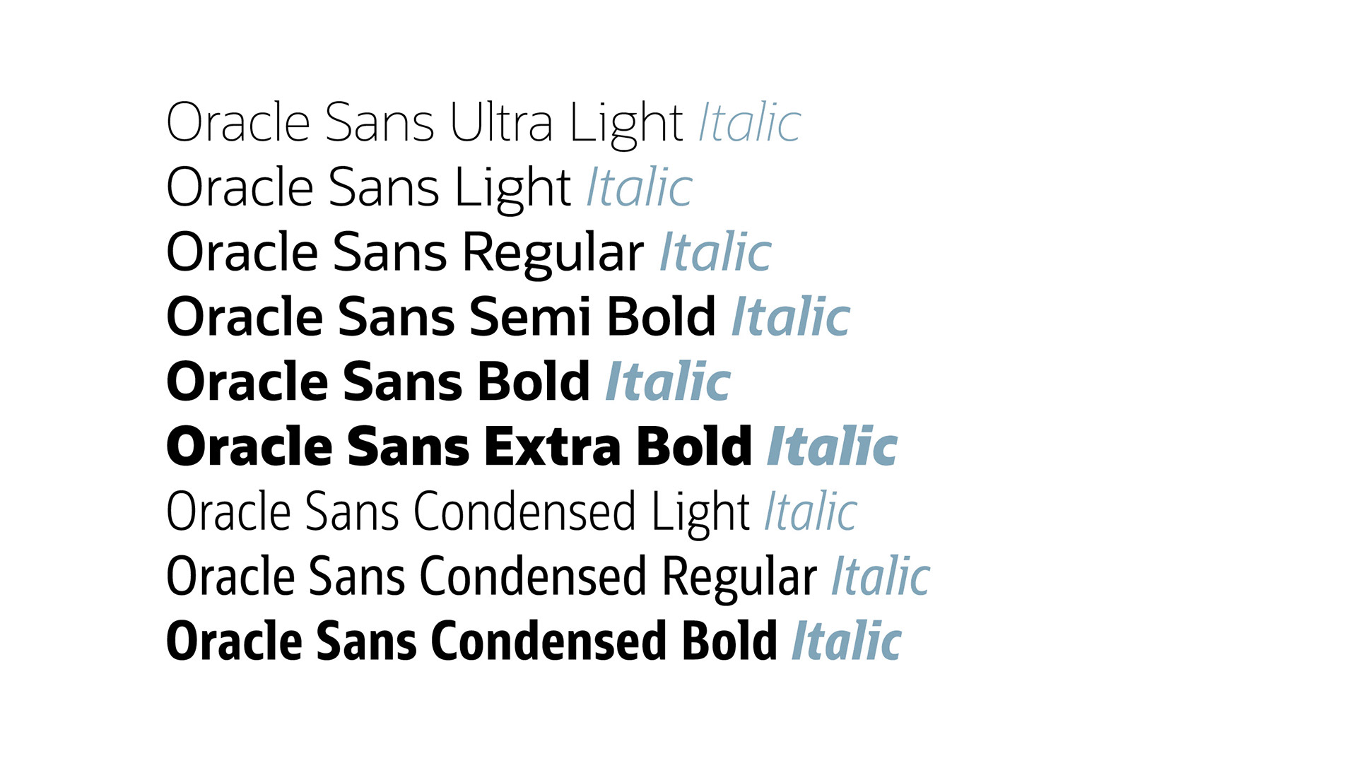 ryin kobza - oracle sans