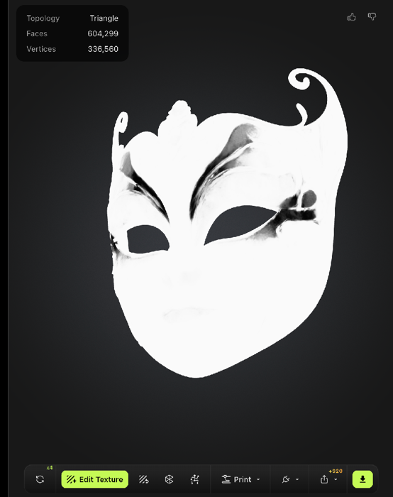 Metalness, how "metallic" a material is, the darker parts will look more like a metal.