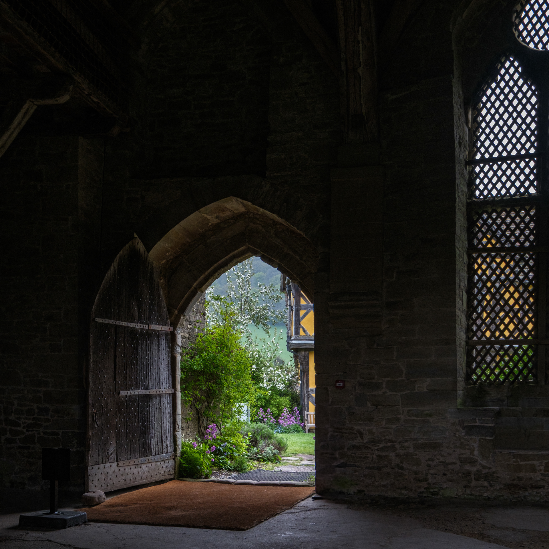 Stokesay Castle