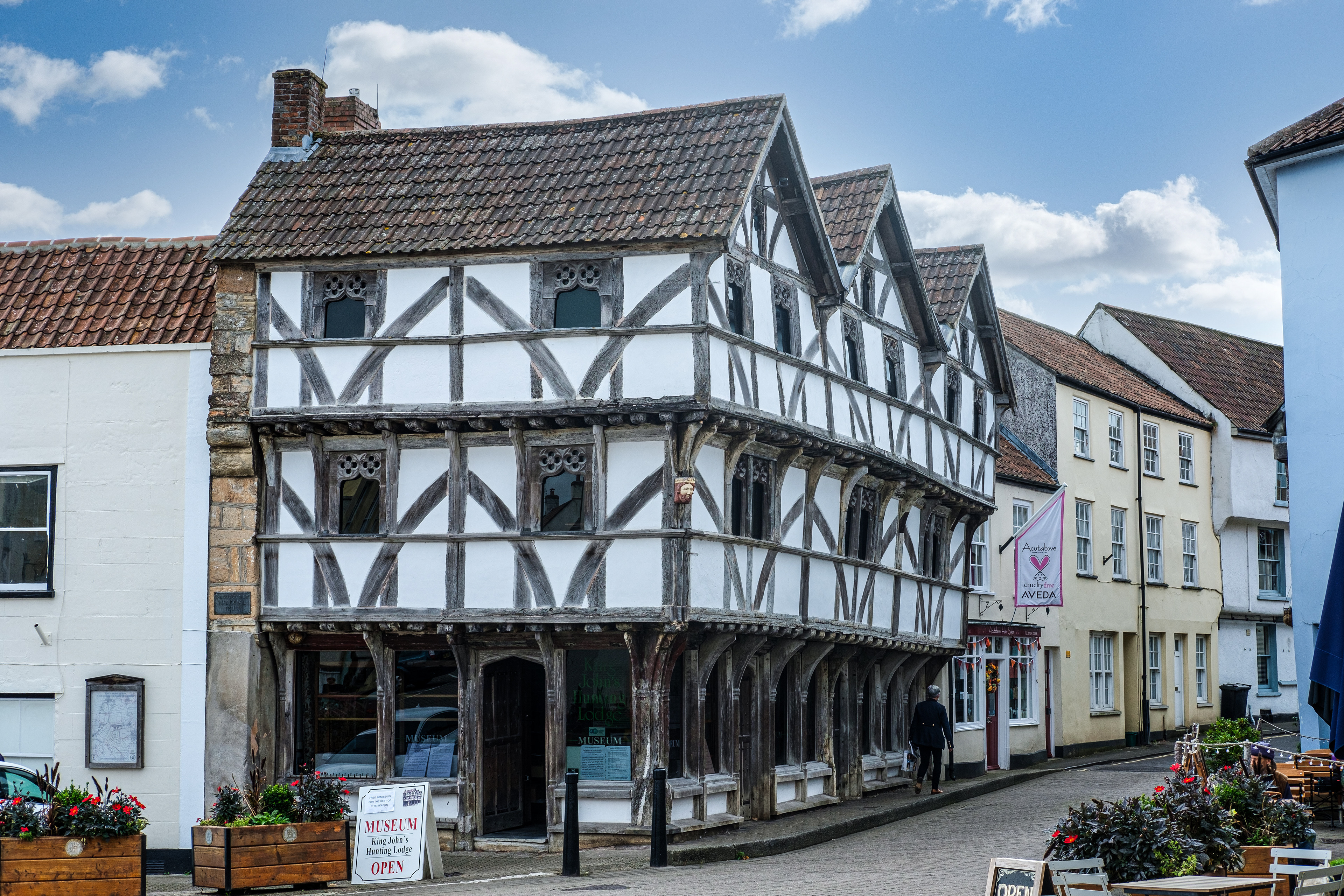 King John Hunting lodge Axbridge