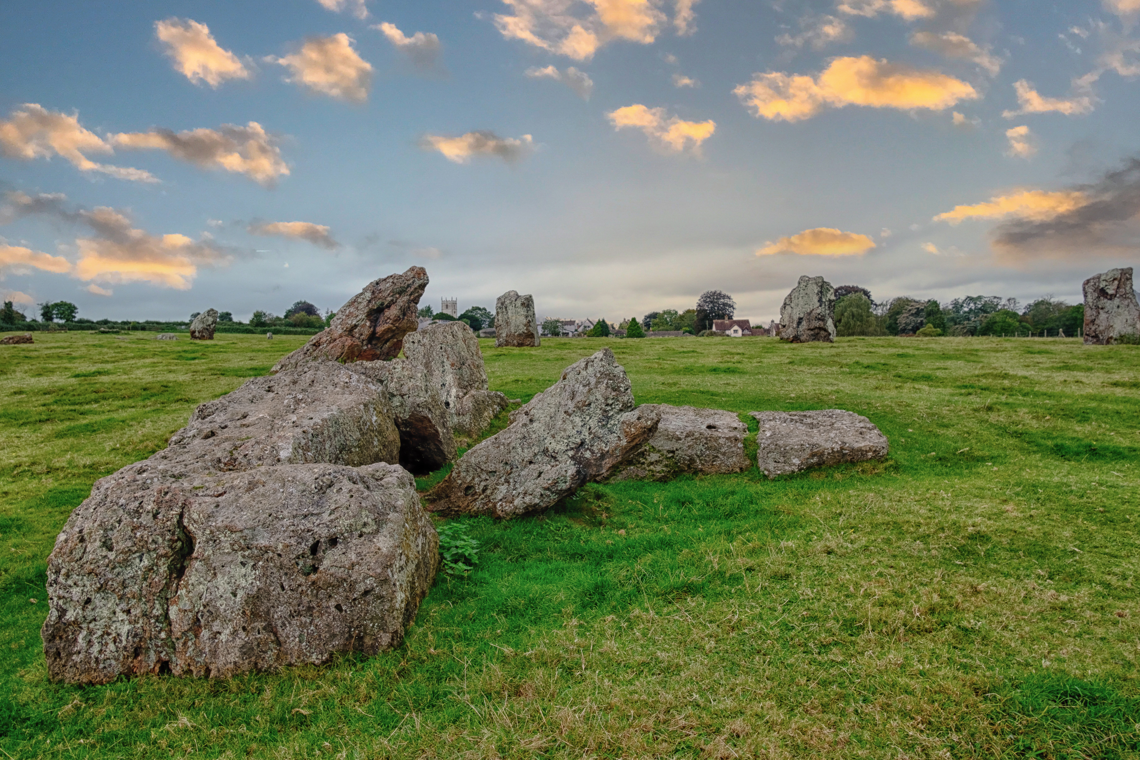 Stanton Drew stones
