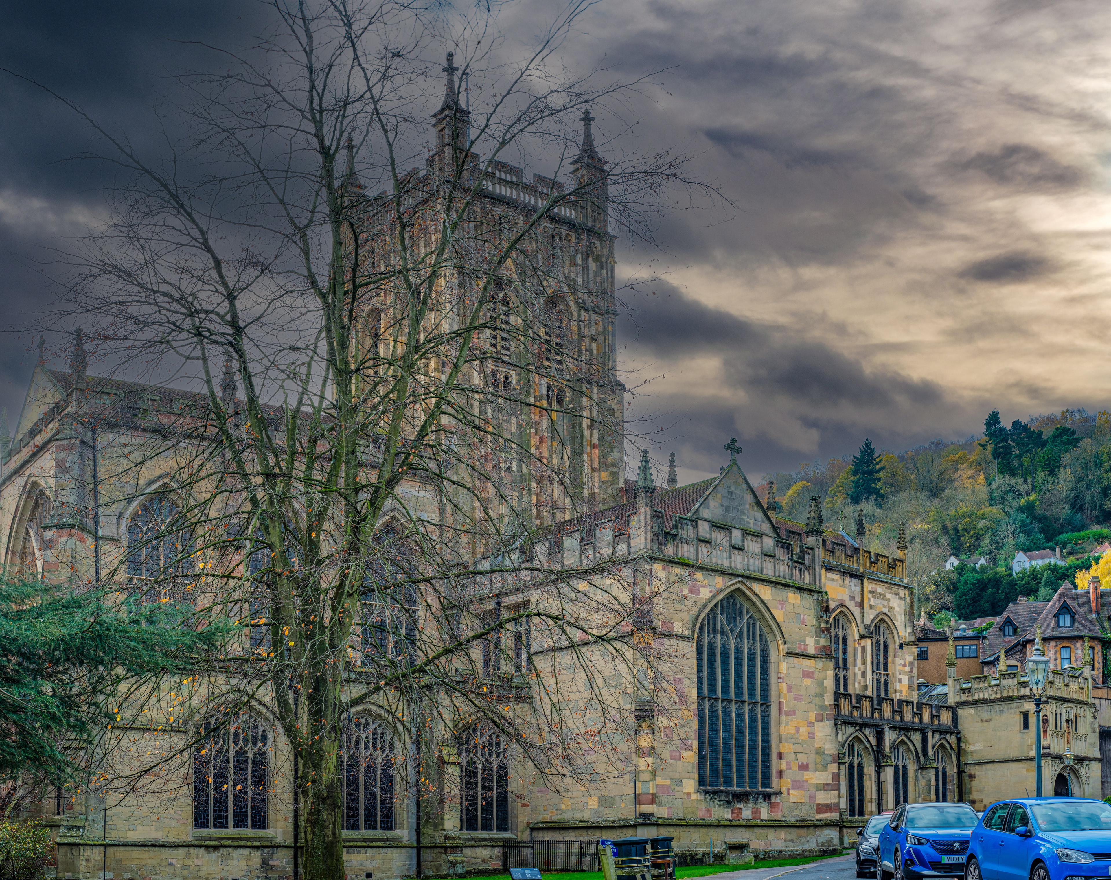 Malvern Priory 