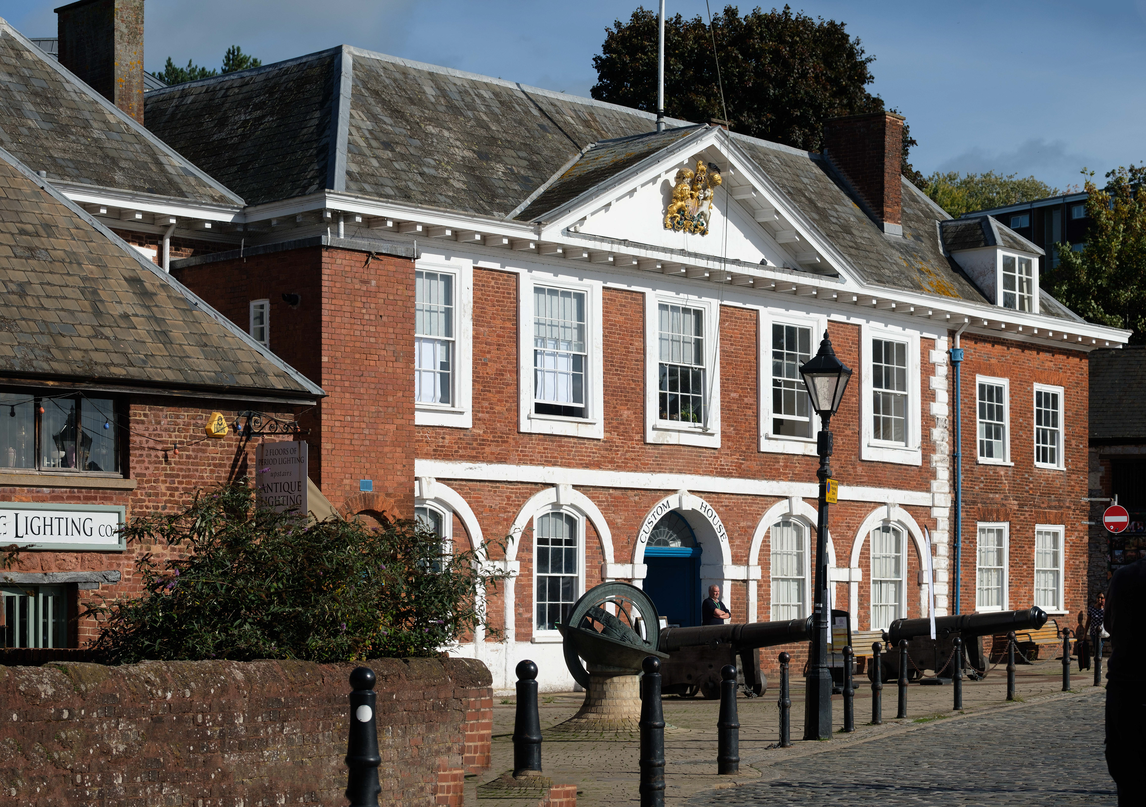 Custom House Exeter