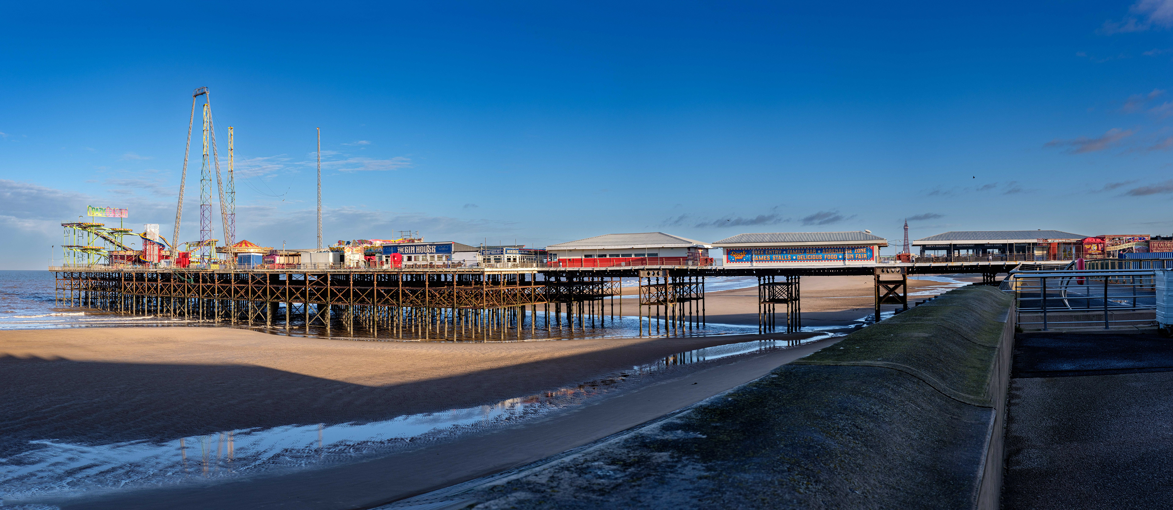 South Pier Blackpool