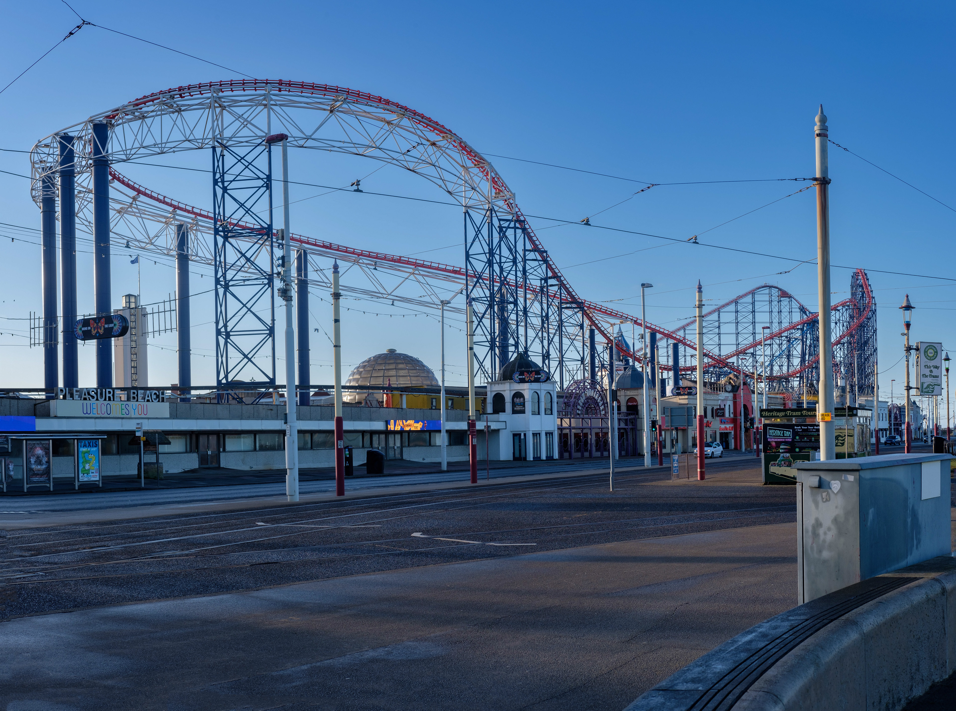 Pleasure Beach...really?