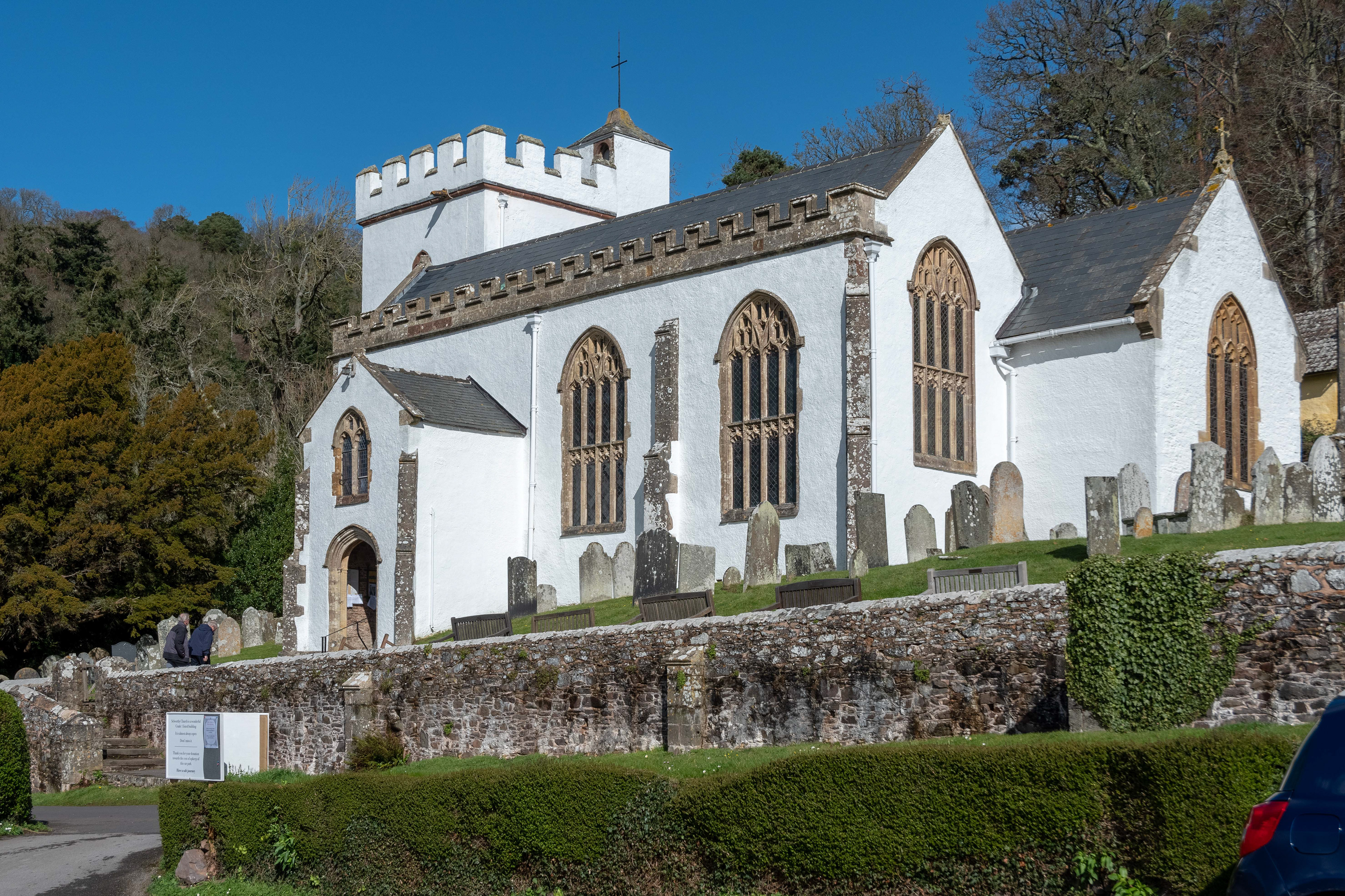 Selworthy Church