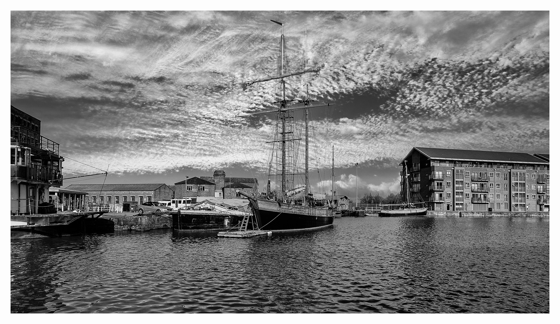 Gloucester Docks