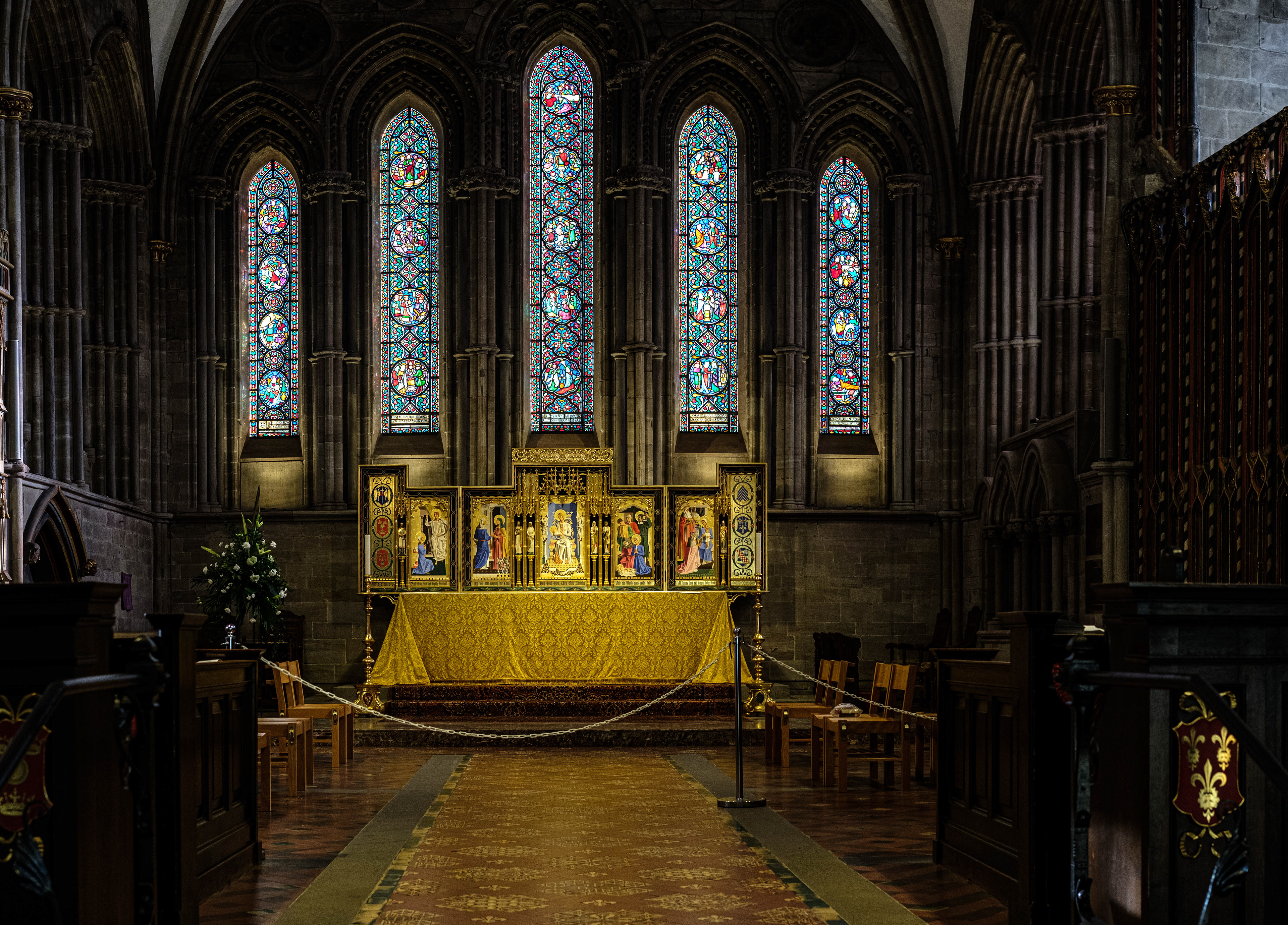 Lady Chapel Hereford Cathedral