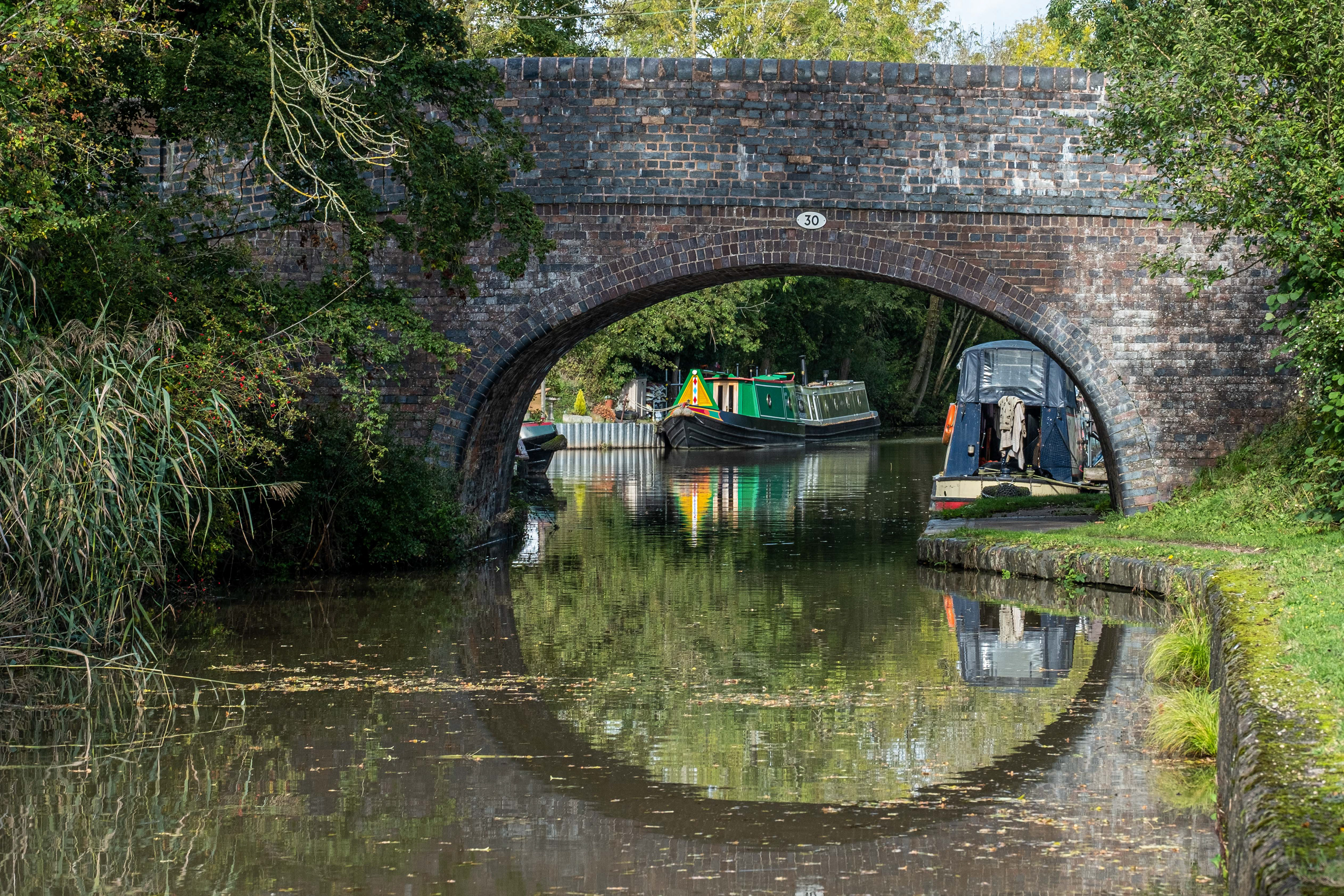 The Canal at Dunhampstead