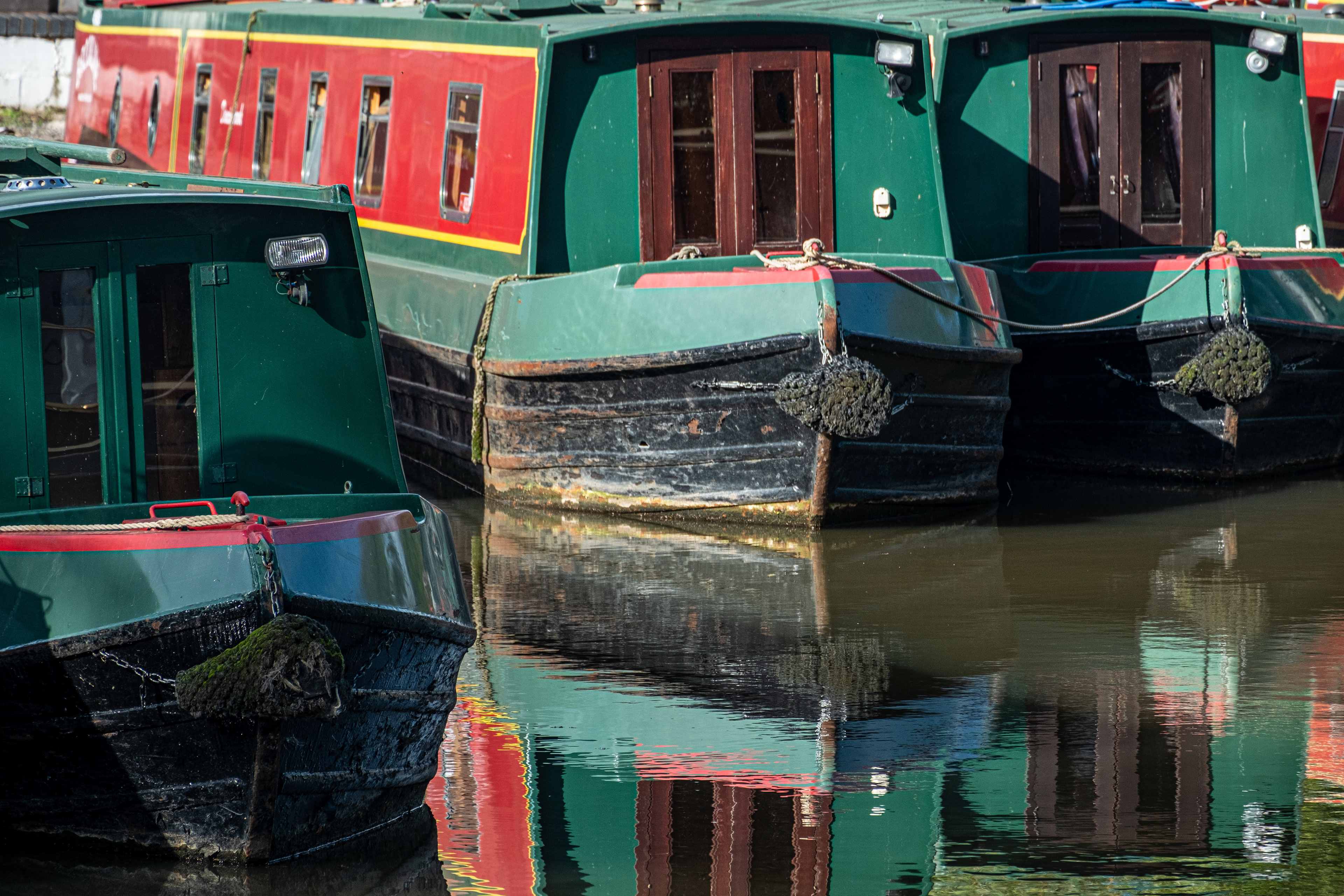 Boats at Dunhampstead