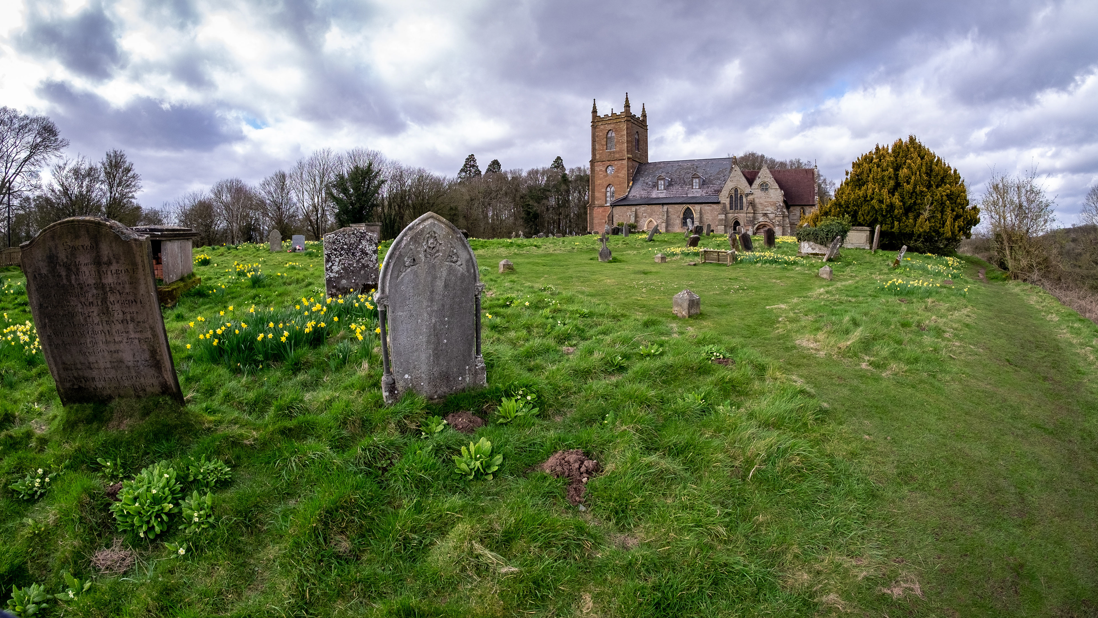 Hanbury Church