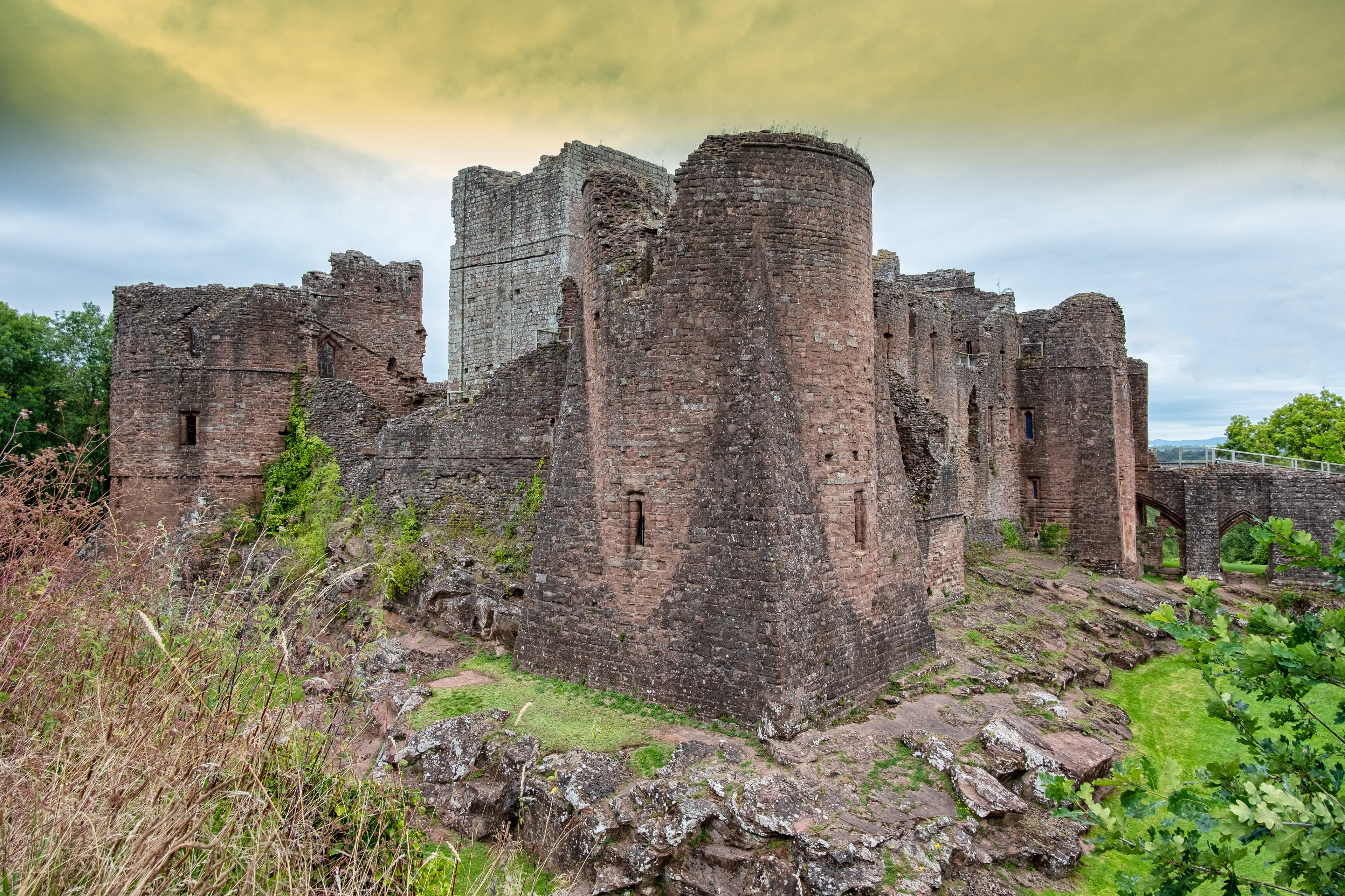Goodrich Castle