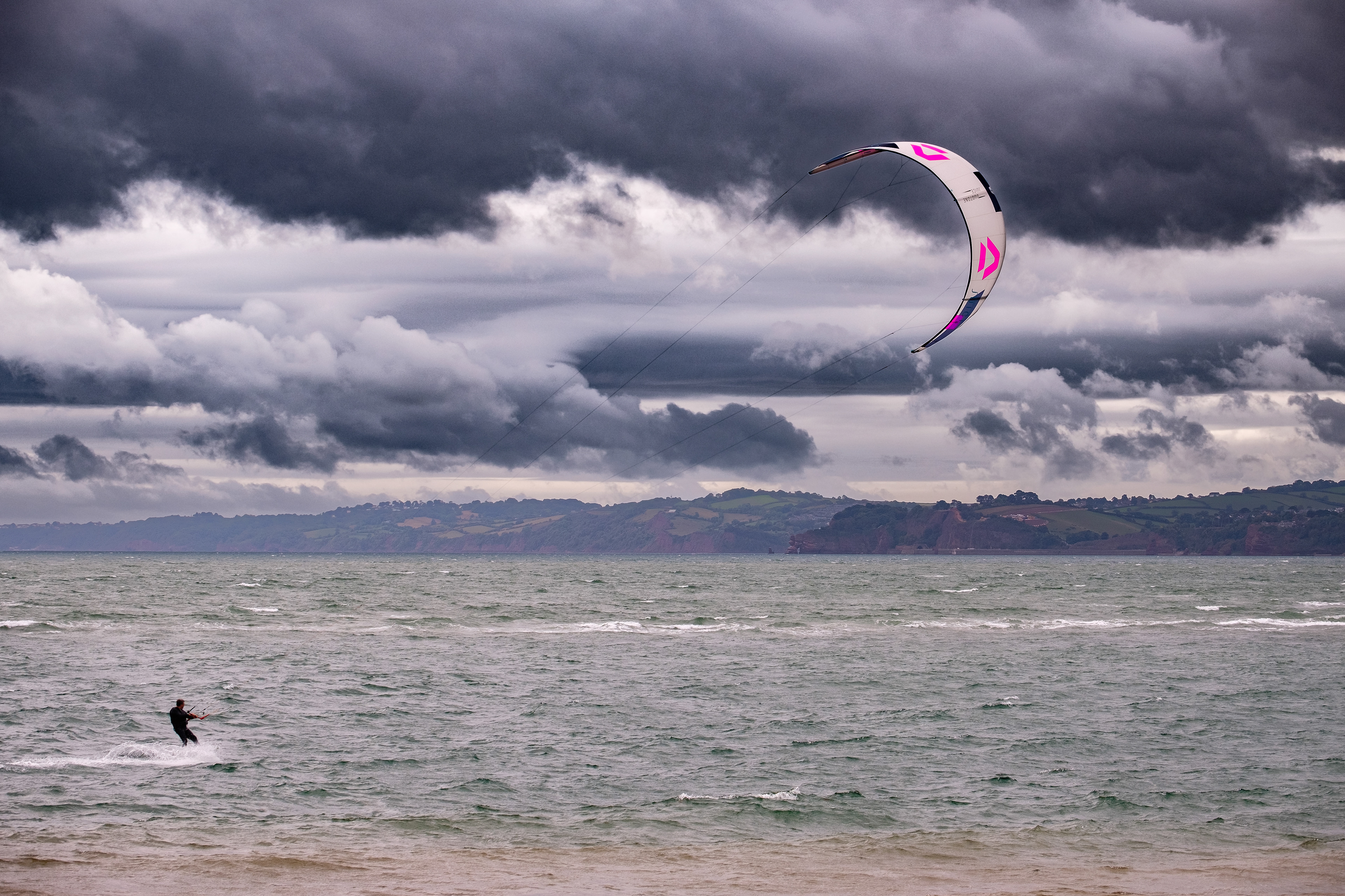 Exmouth Windsurfer