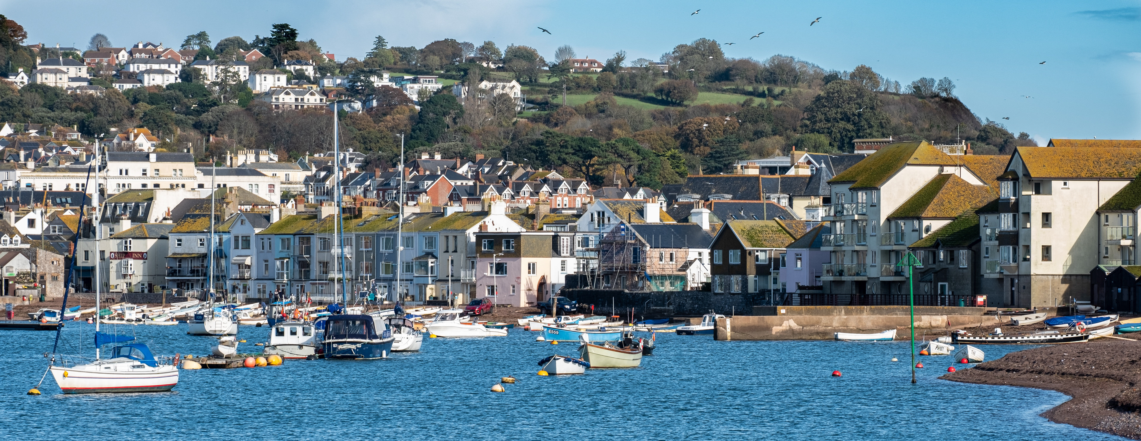 Teignmouth from Shaldon