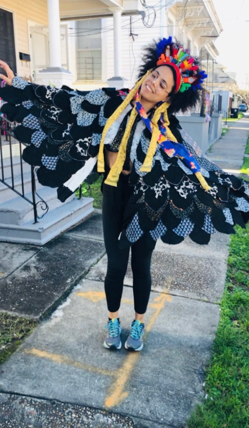 Trash Crown & Crow Wings 2019