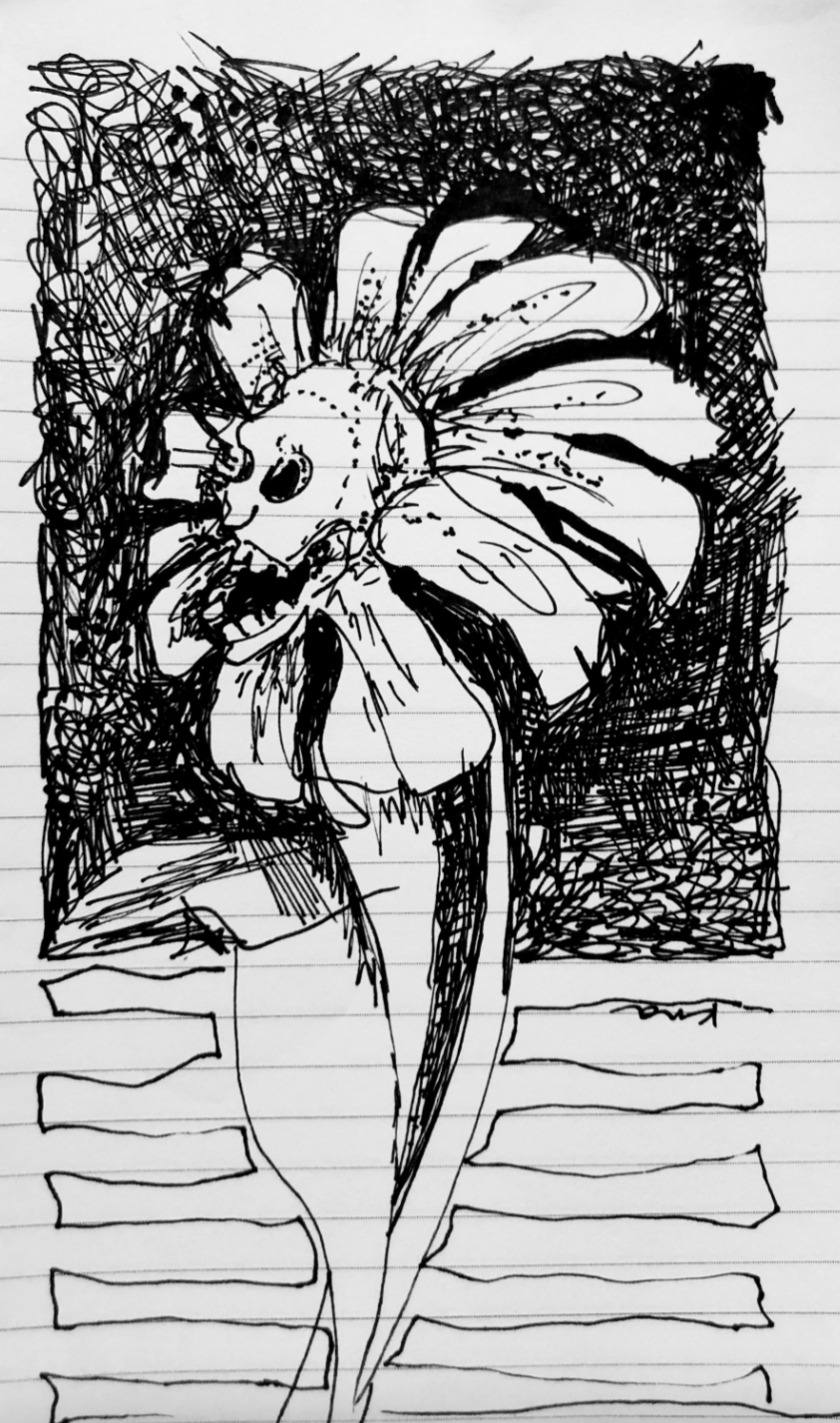 doodle. pen on paper, 2019