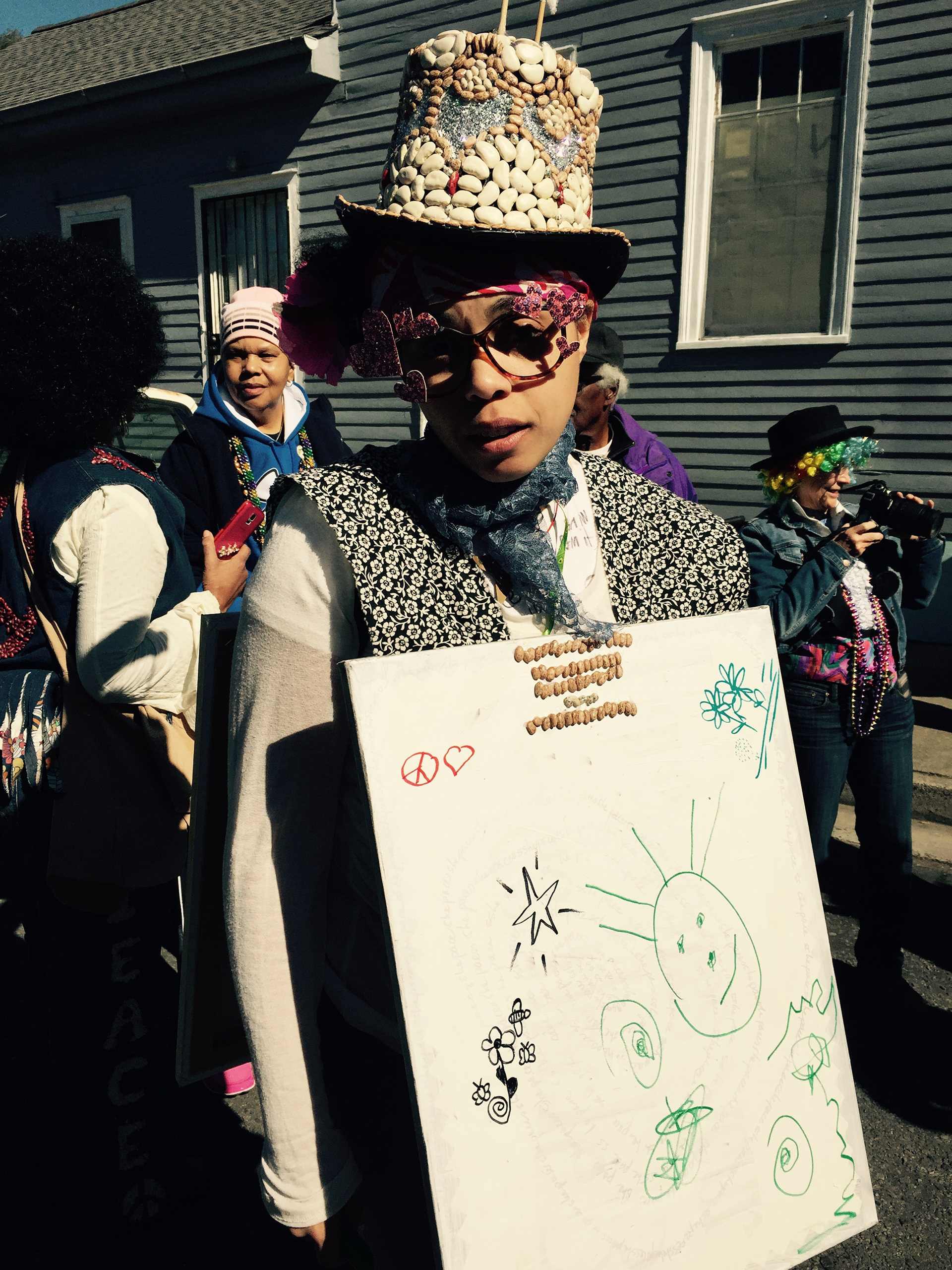 Lundi Gras 2016 Community Board