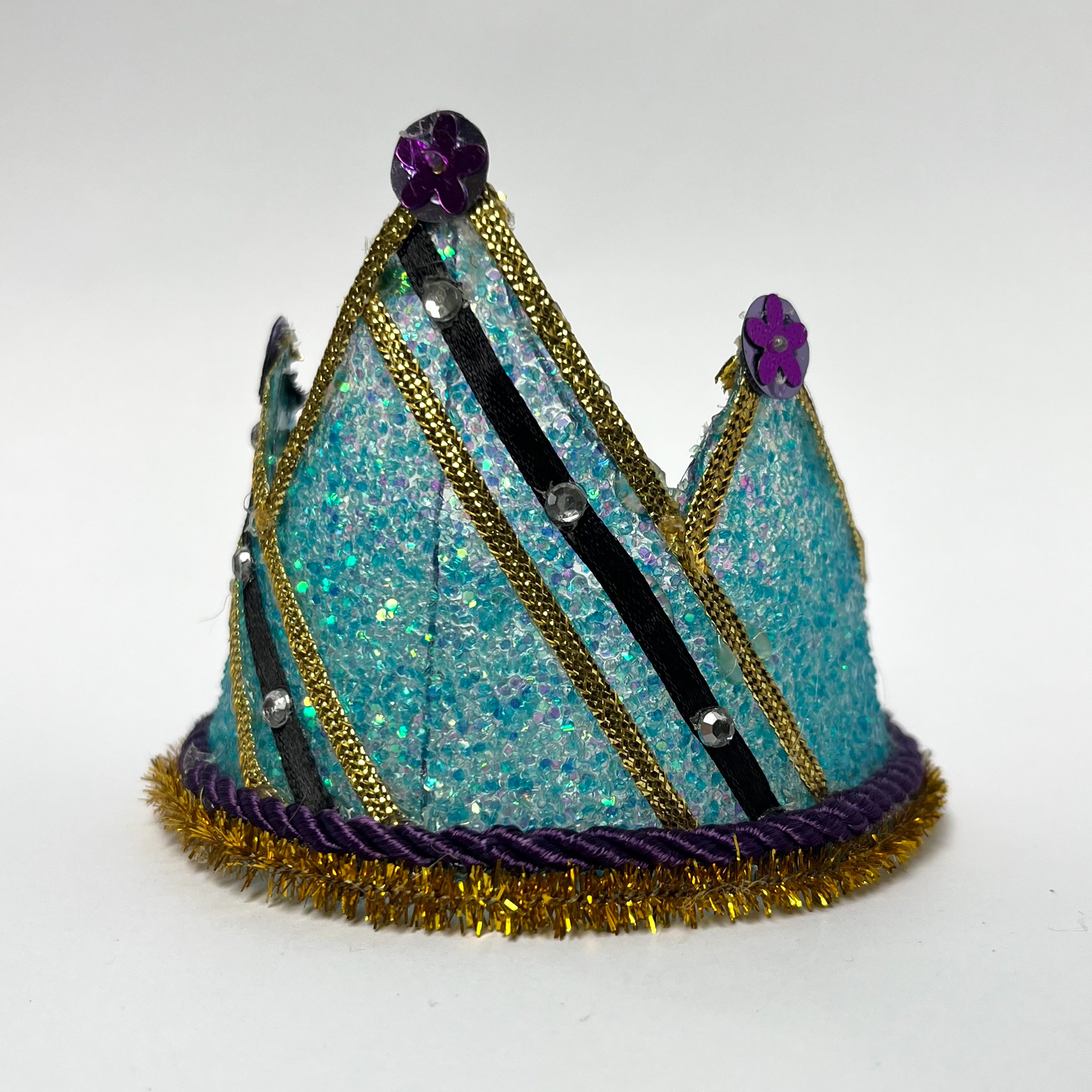 plastic cup crown