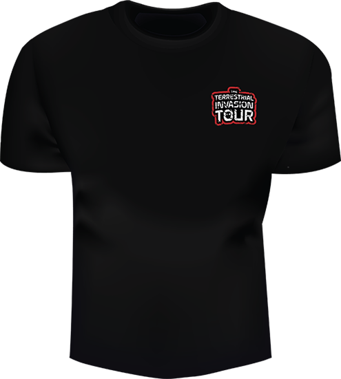 Event Shirt Mockup - Front