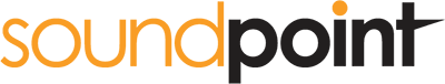 SoundPoint magazine logo – a bold black and yellow design reflecting a sharp, modern aesthetic.