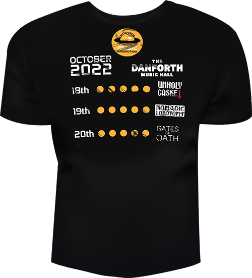 Event Shirt Mockup - Back
