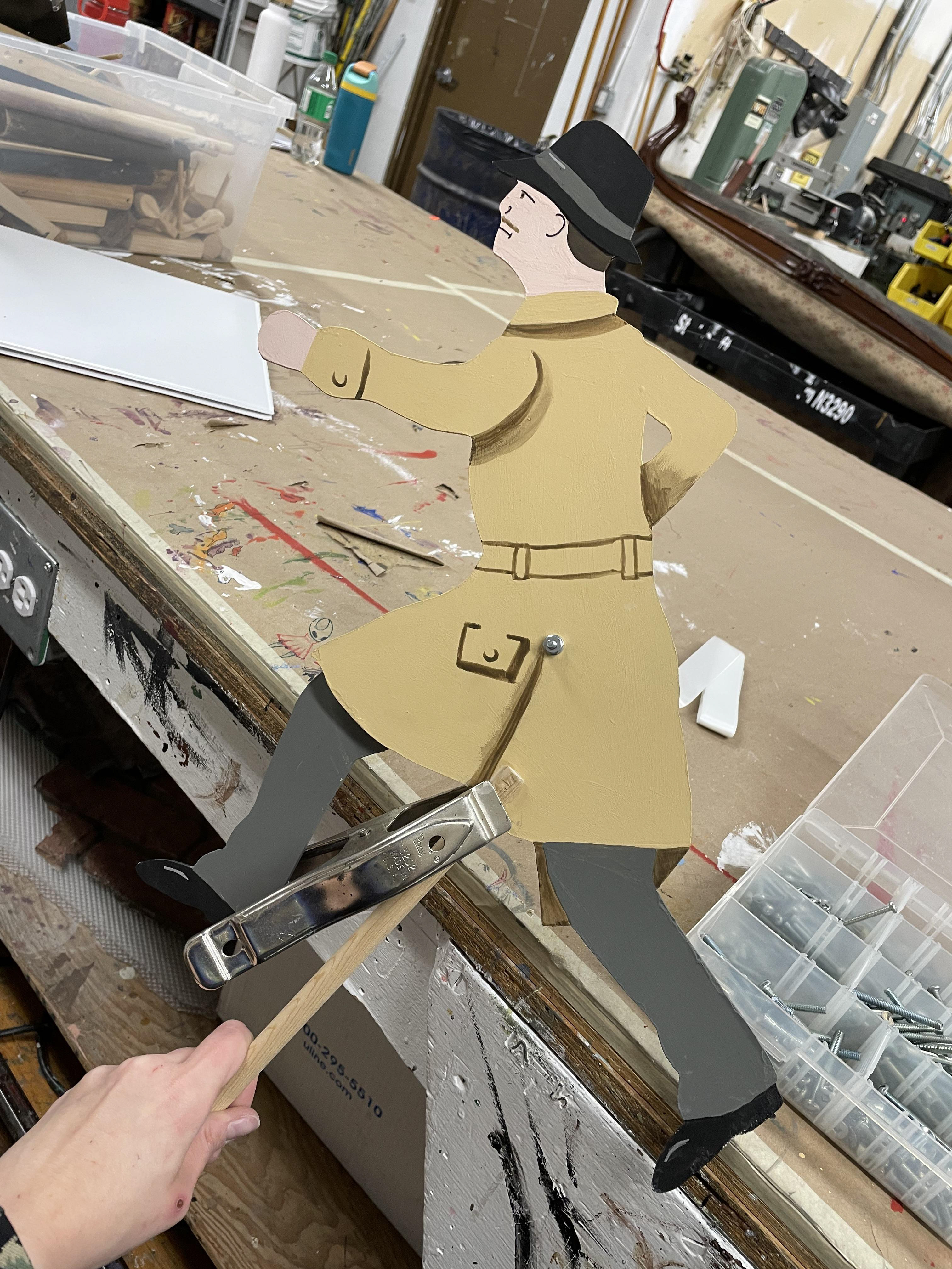 Worked with Mabel and Gericka