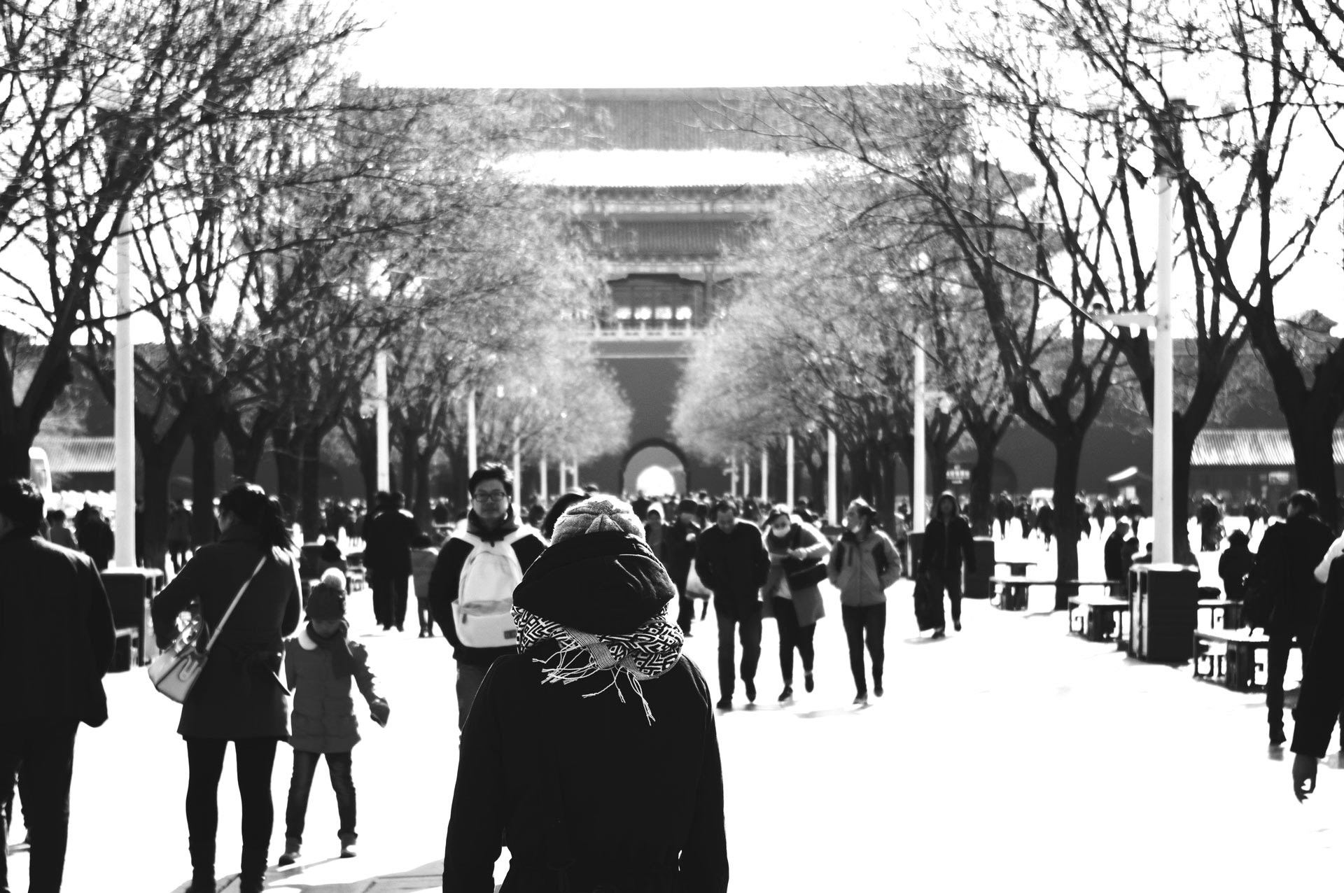 Forbidden City - Beijing