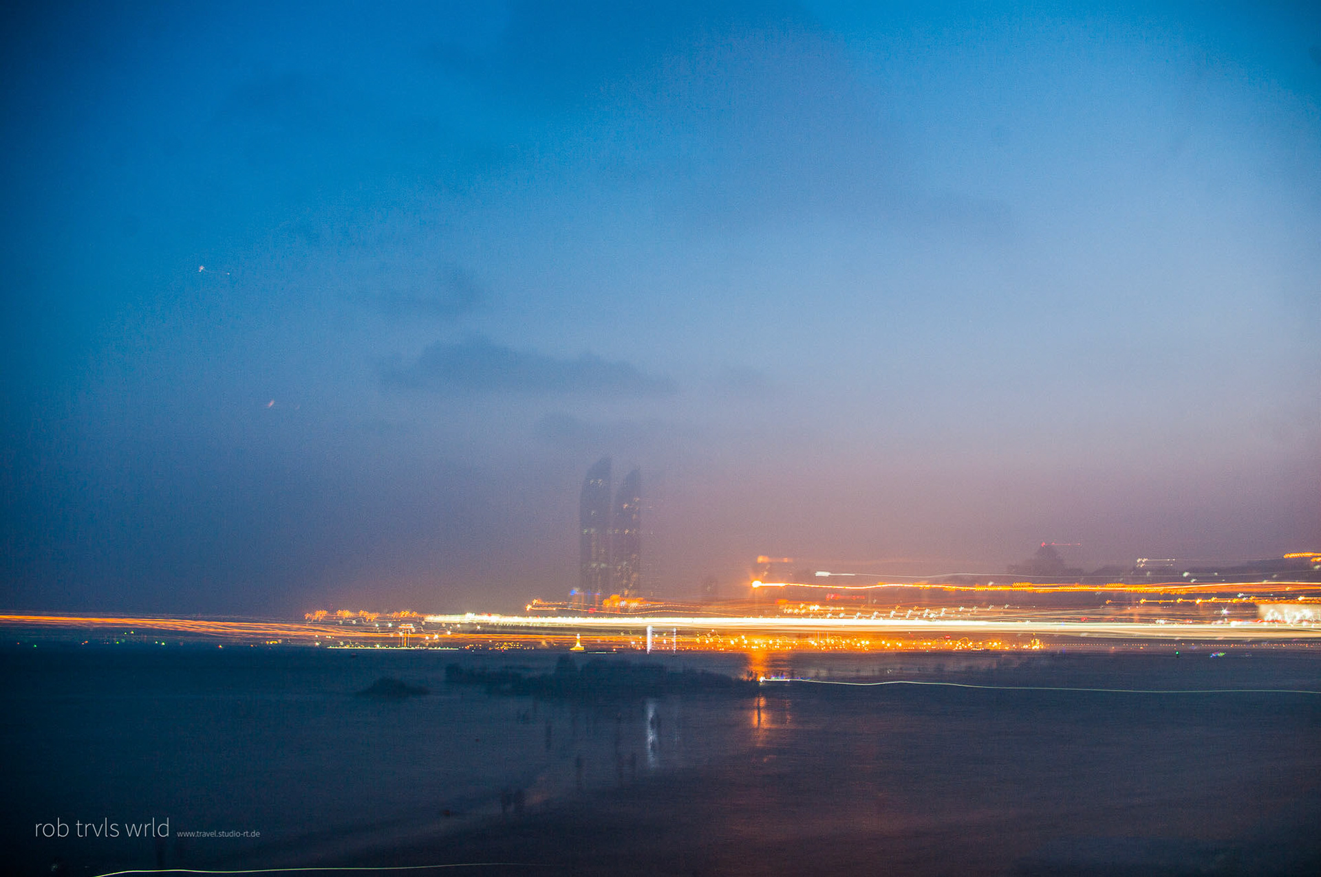 Night at the Beach - Xiamen