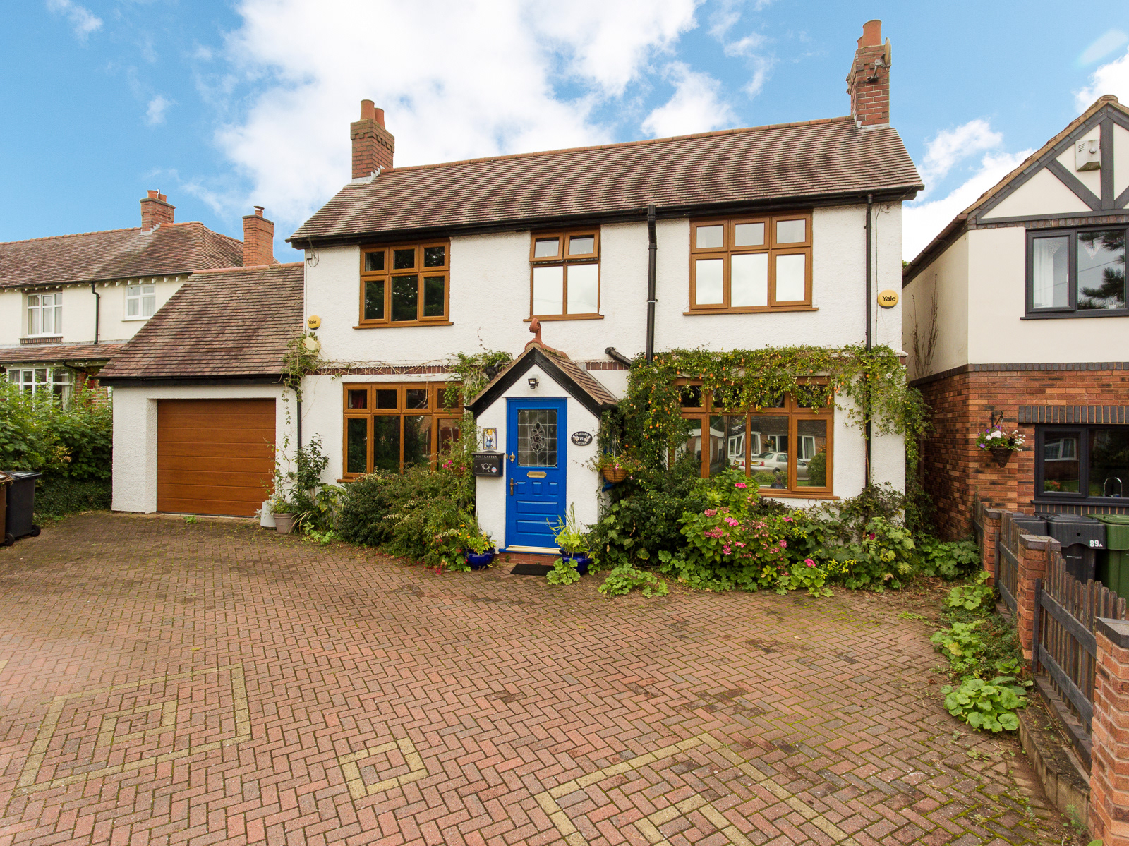 Aerial Front Elevation