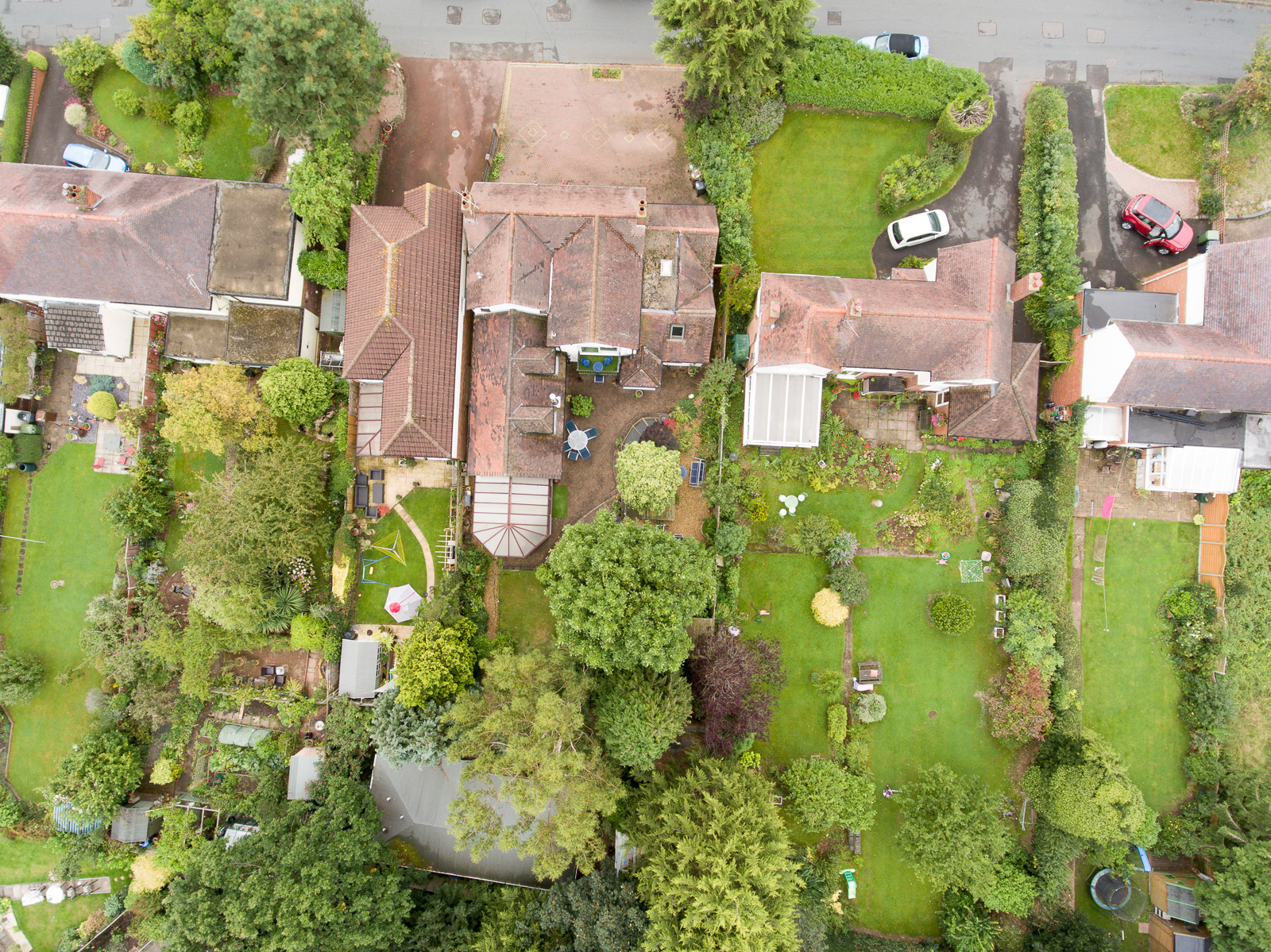 Aerial Top Down View