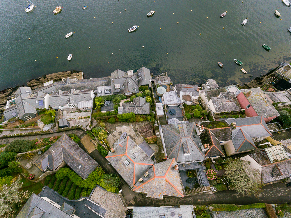 Aerial Holiday Cottage