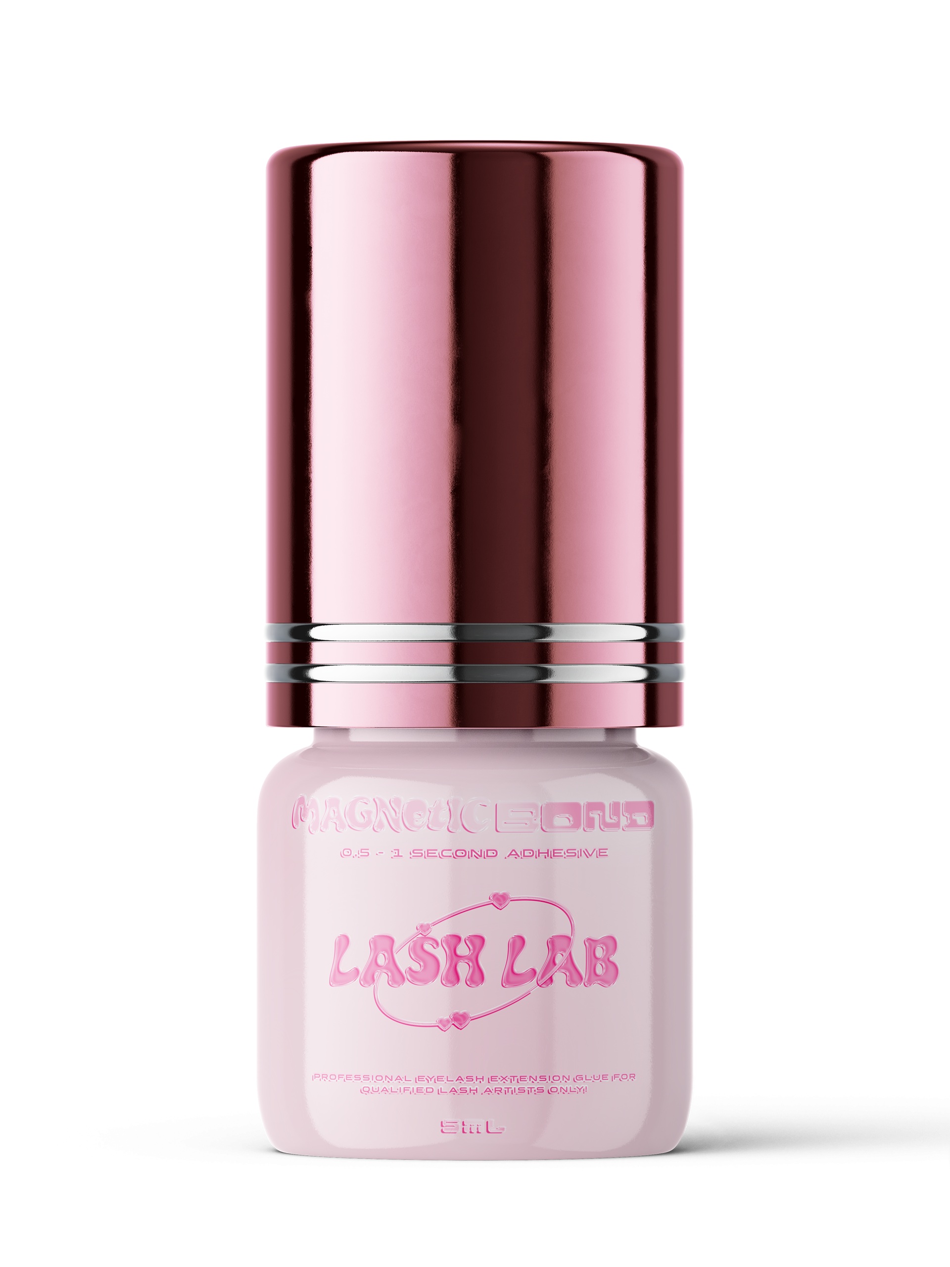 Freelance Project Lash Glue Design For @Minkedbyjey