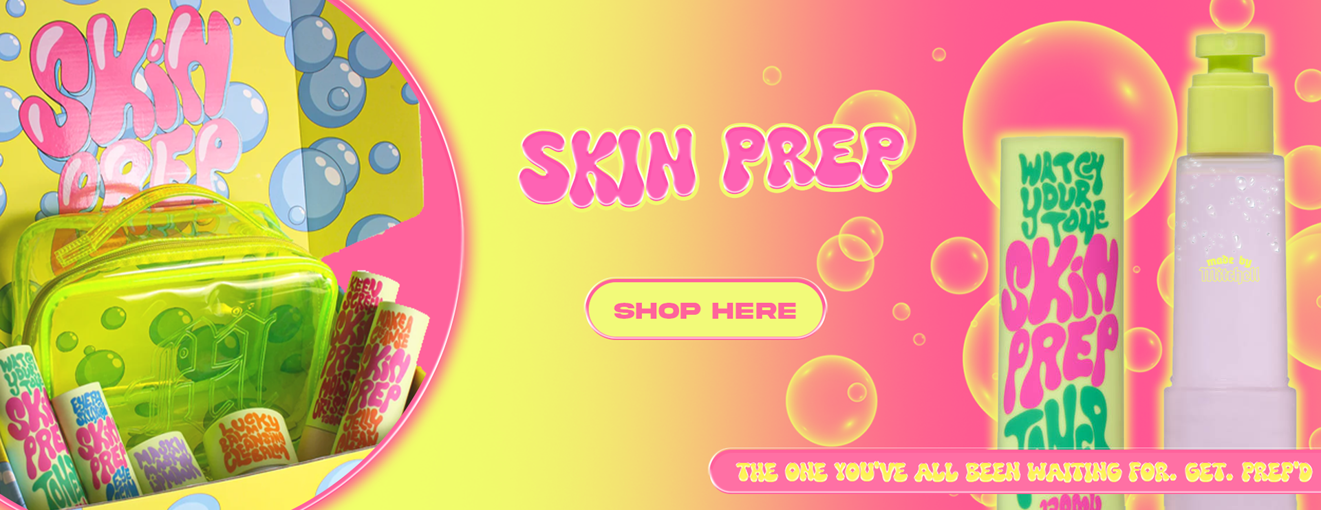 Concept Web banner Design For madebymitchell.co.uk