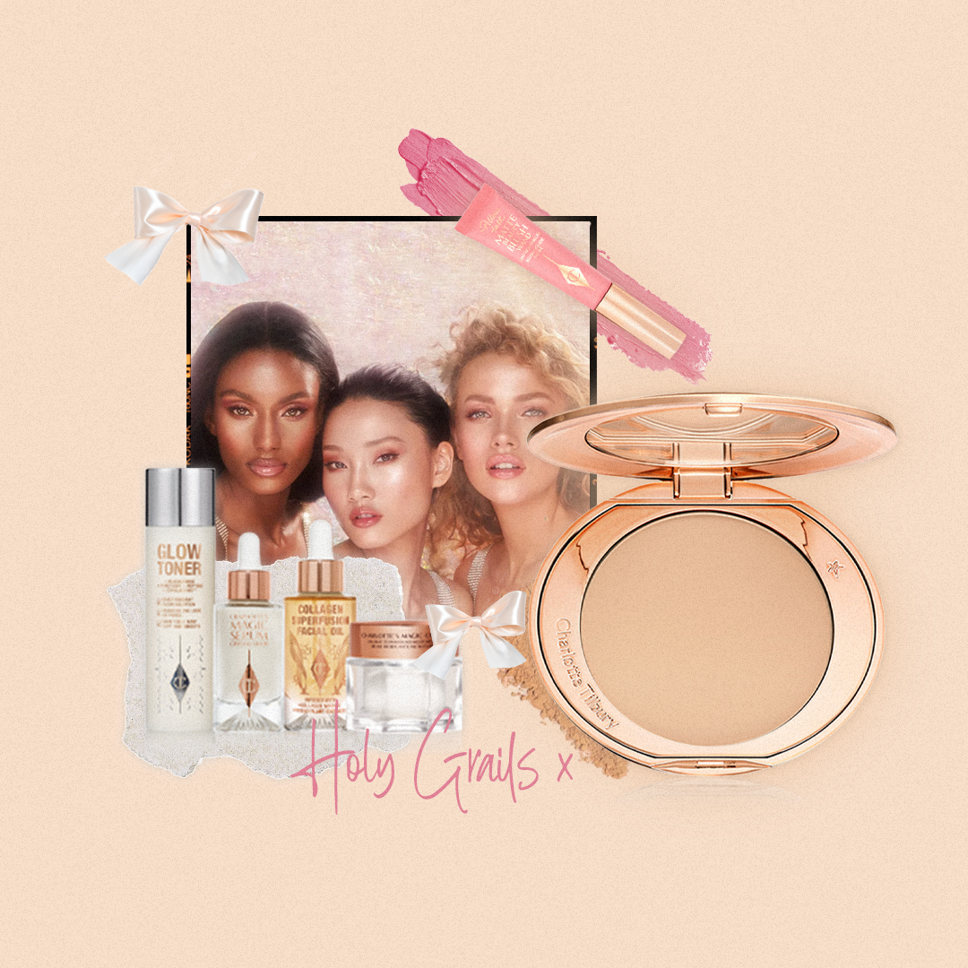 Collage Concept @Charlottetilbury