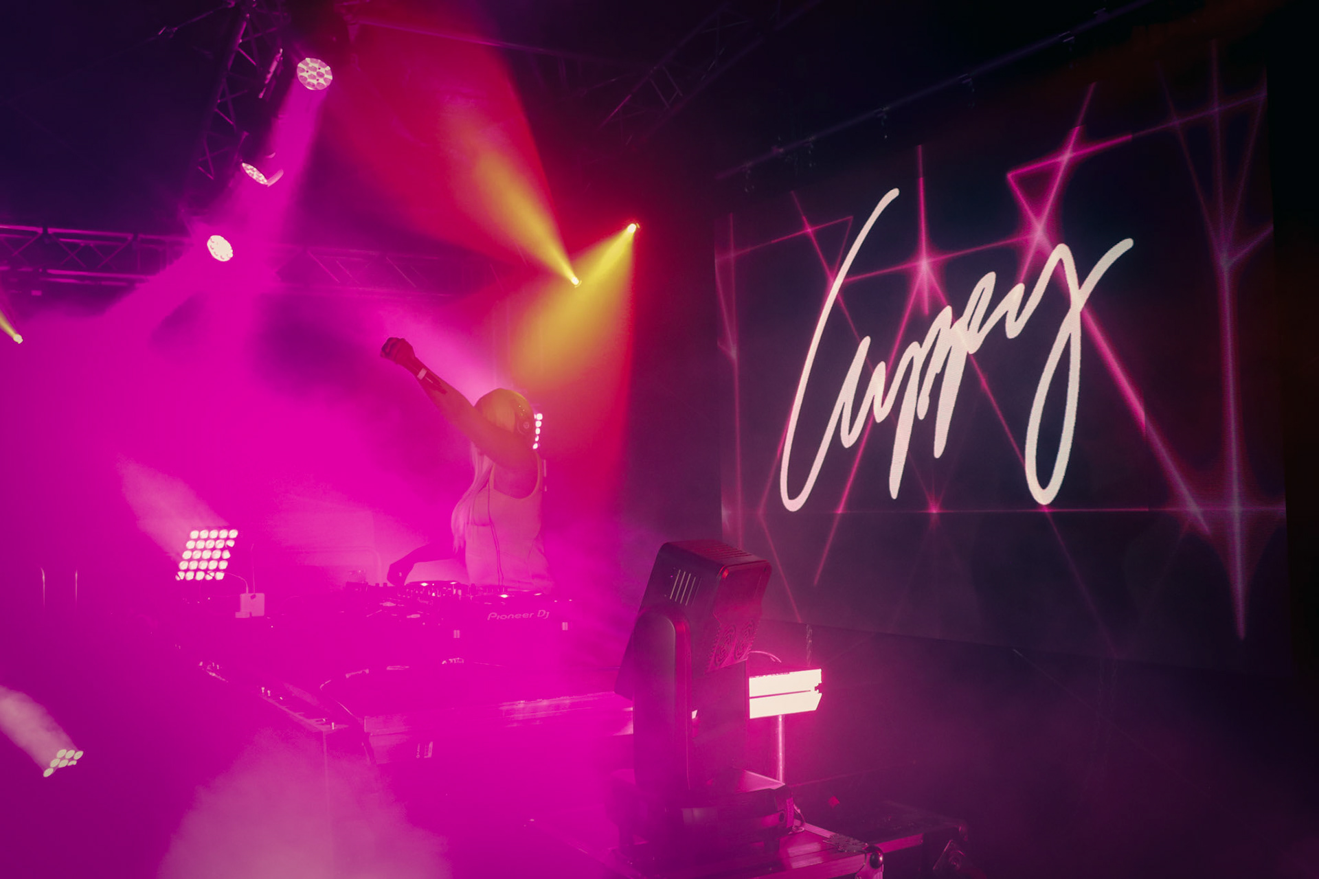 DJ Cuppy Photographer For A Headline Show