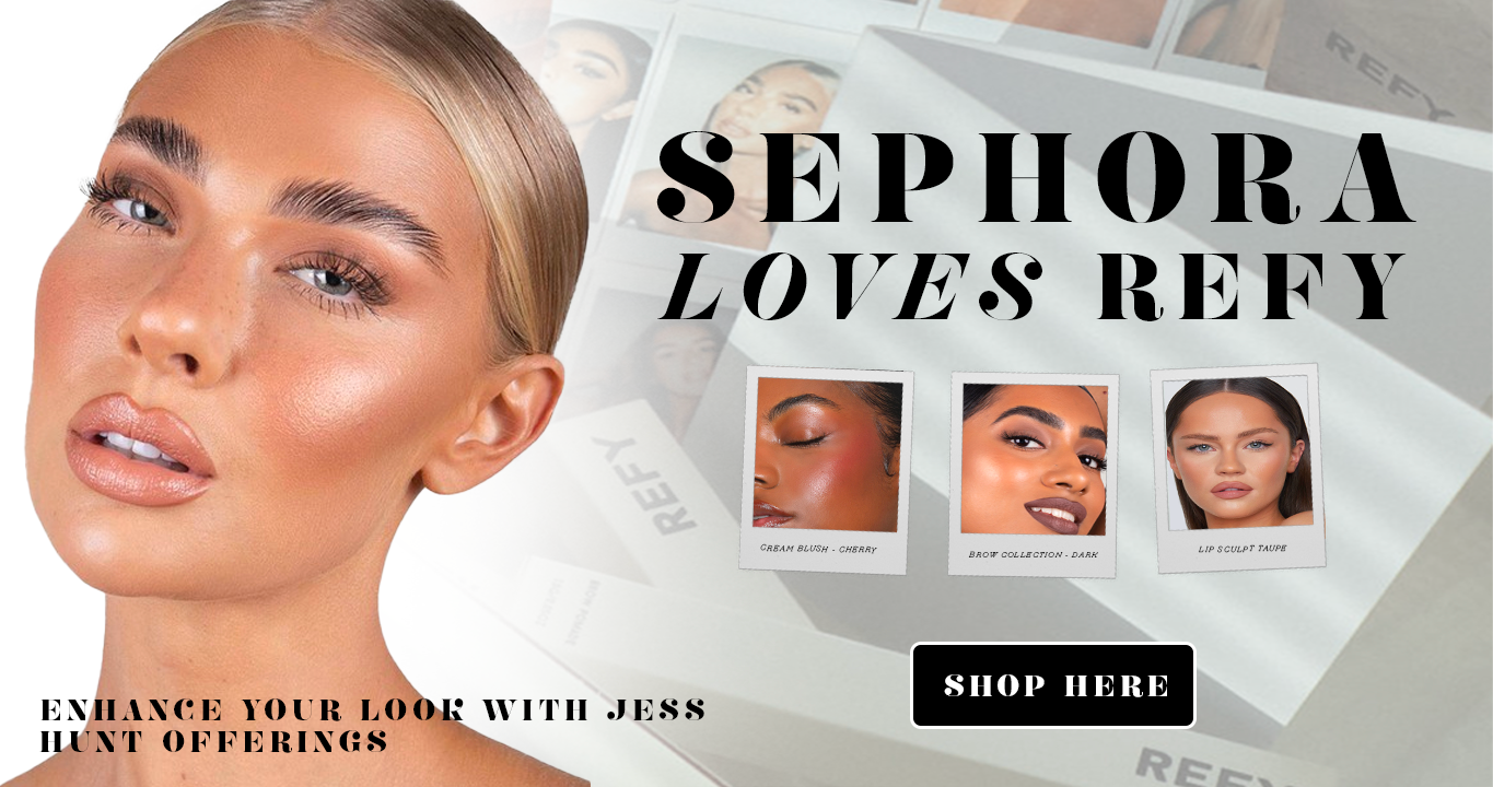 Concept Web Banner Design For Refy On sephora.co.uk
