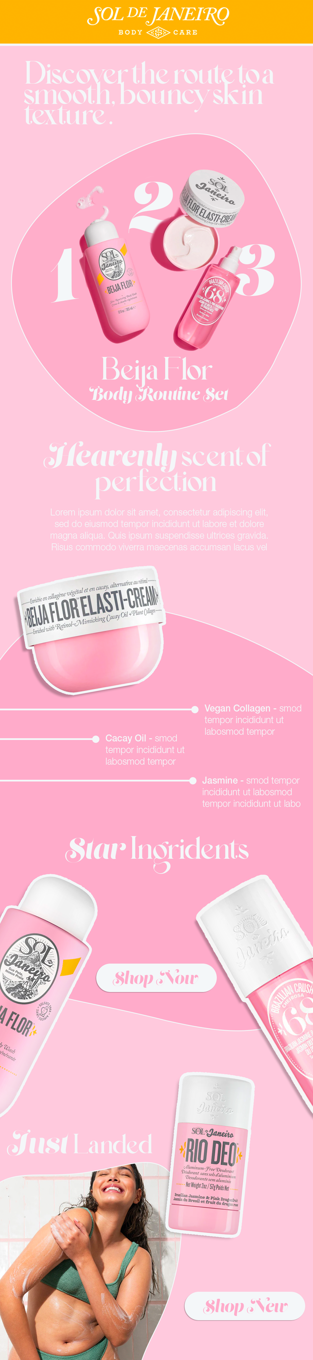 Concept Email Design @soljanerio