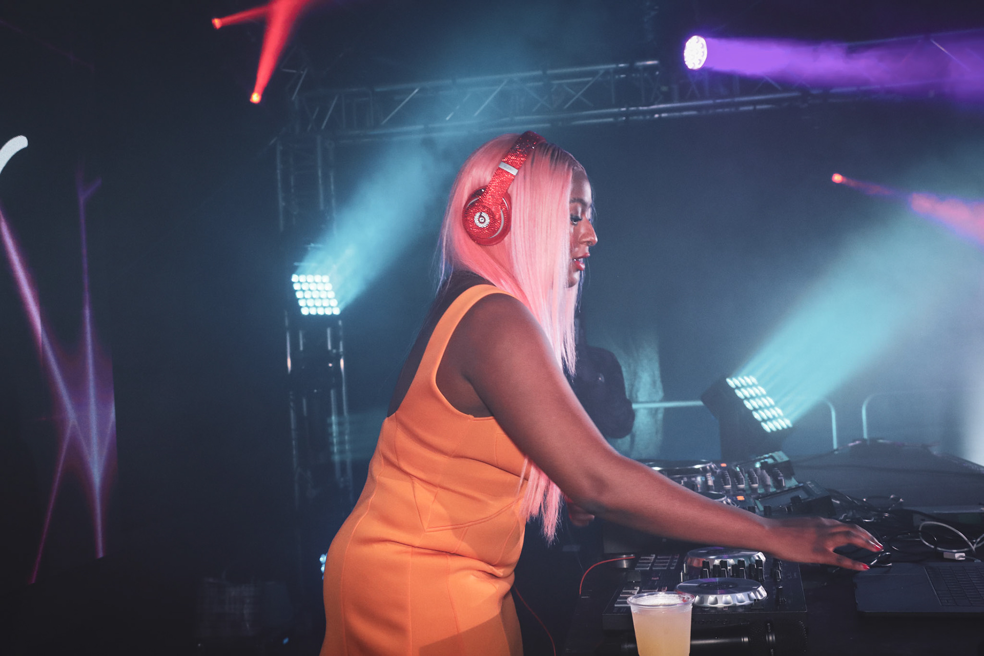 DJ Cuppy Photographer For A Headline Show