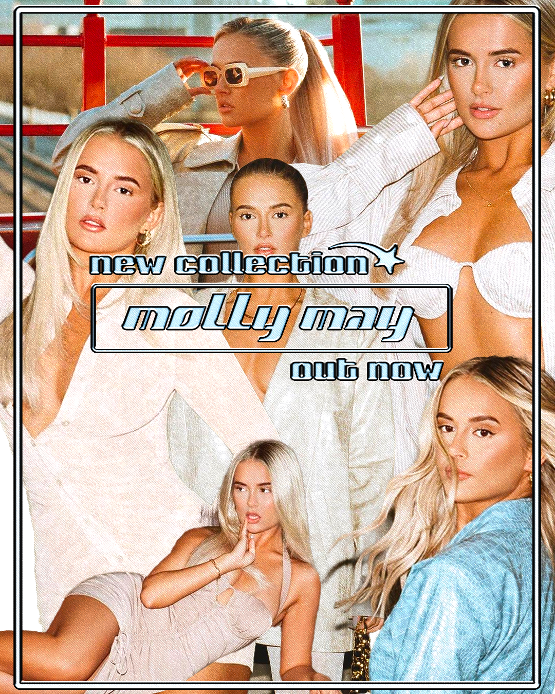 Collage poster, Images from Prettylittlething.com