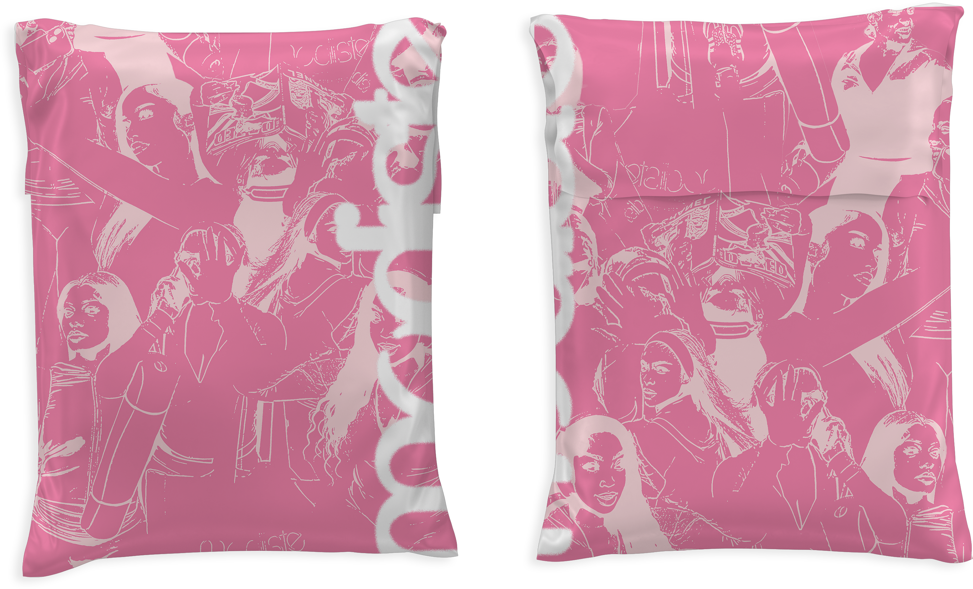 Freelance - Poly mailer Design @modistelabel.co