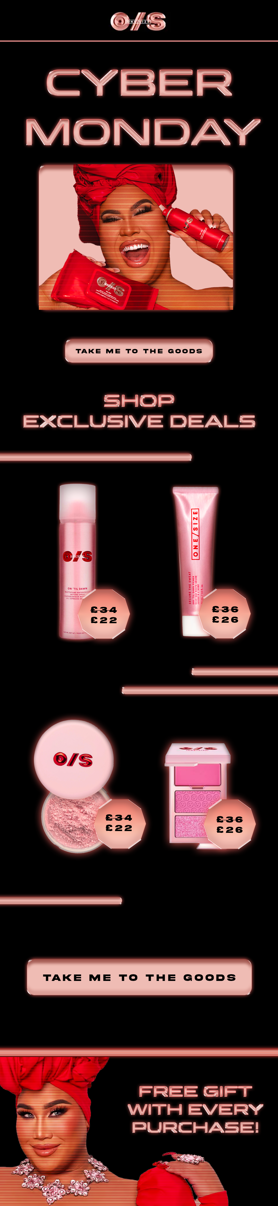 Concept Email Design  @onesize