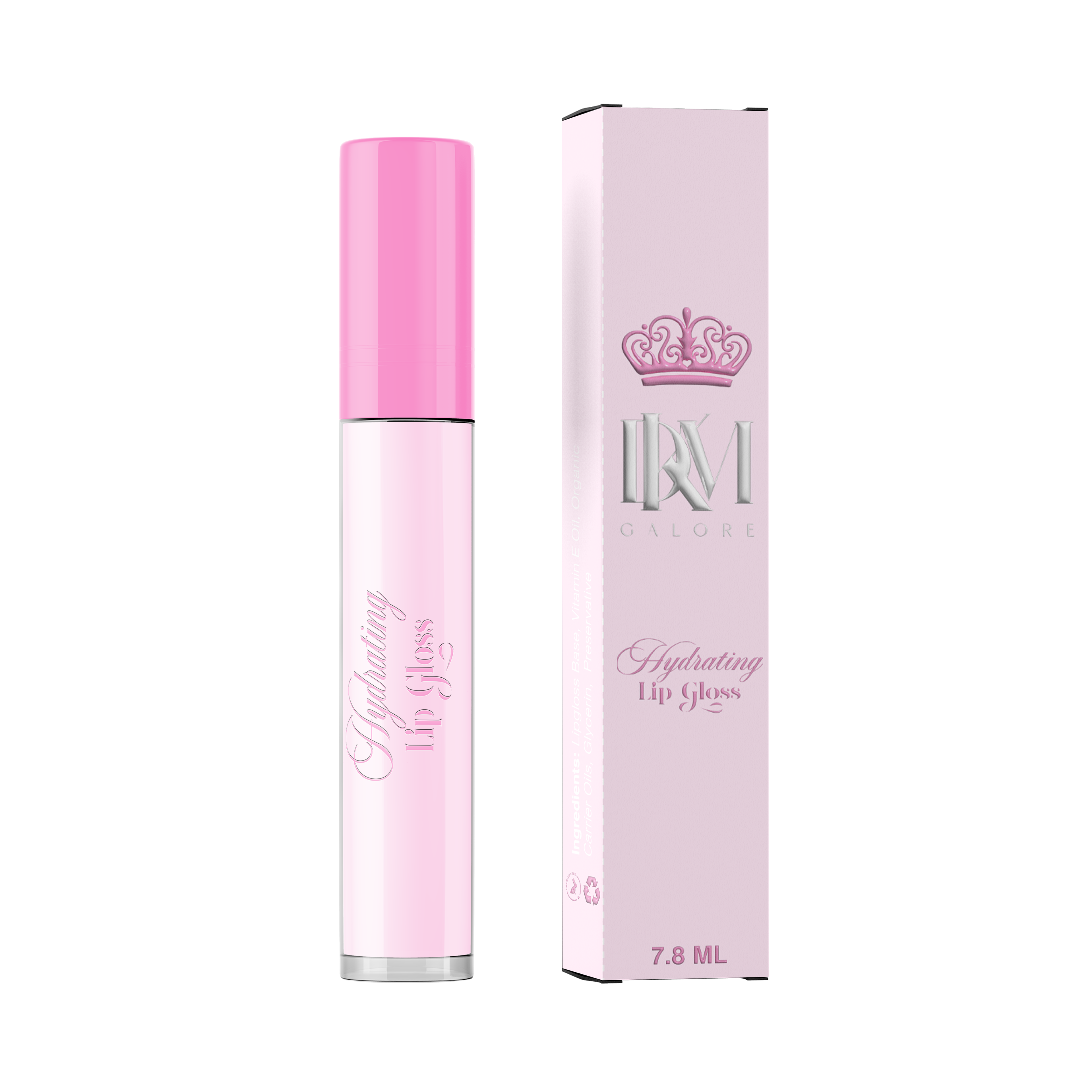 Freelance Lip Gloss Box Mockup For @Dkmgalore