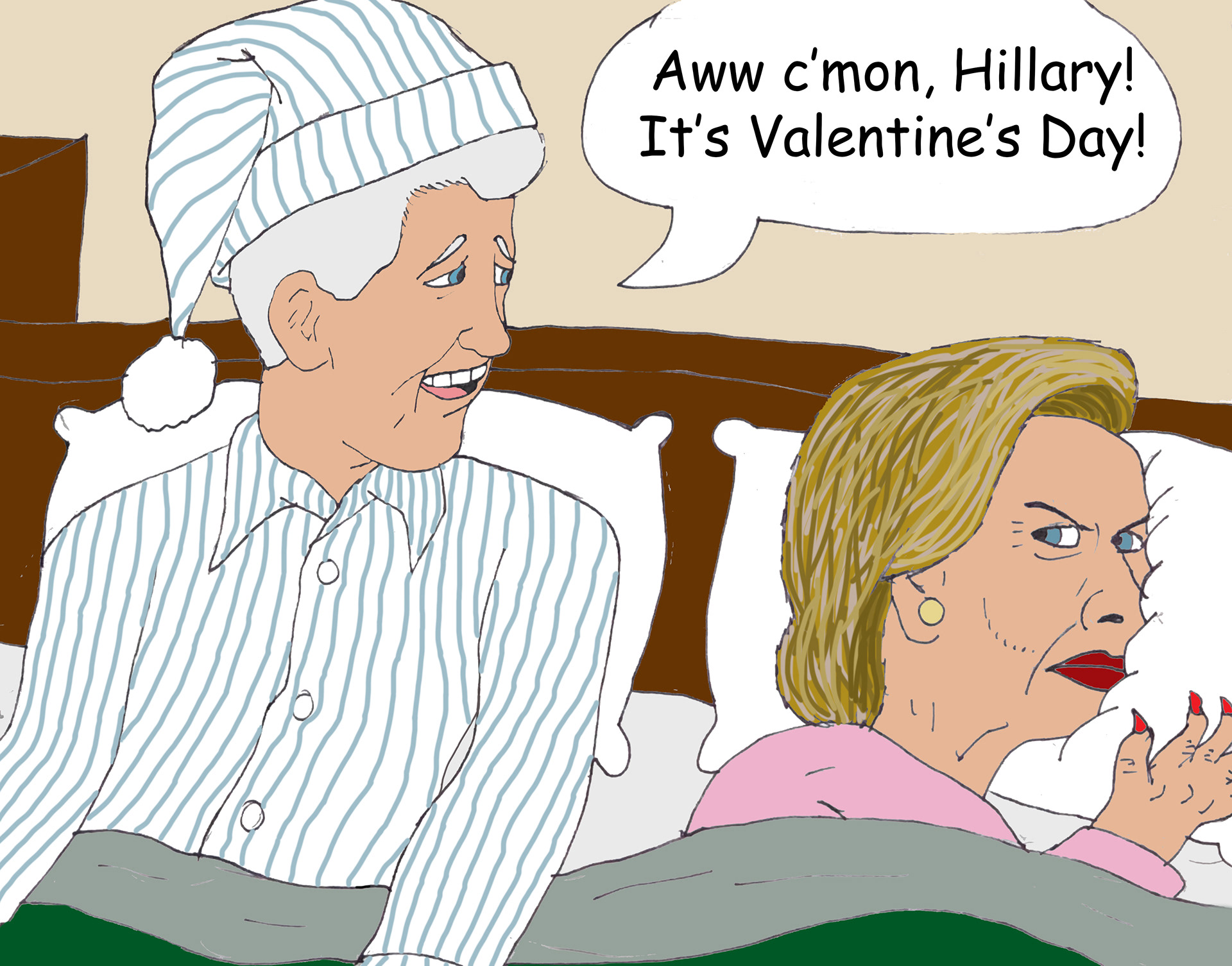 A Clinton Valentine's Day