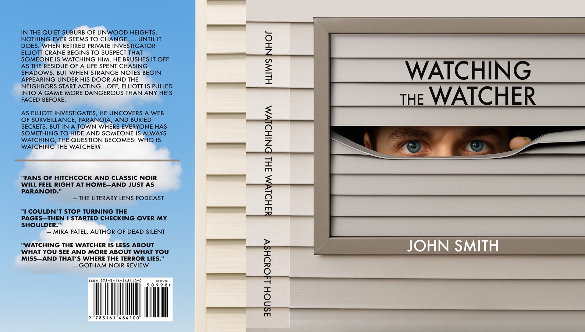 Front, Back and Spine